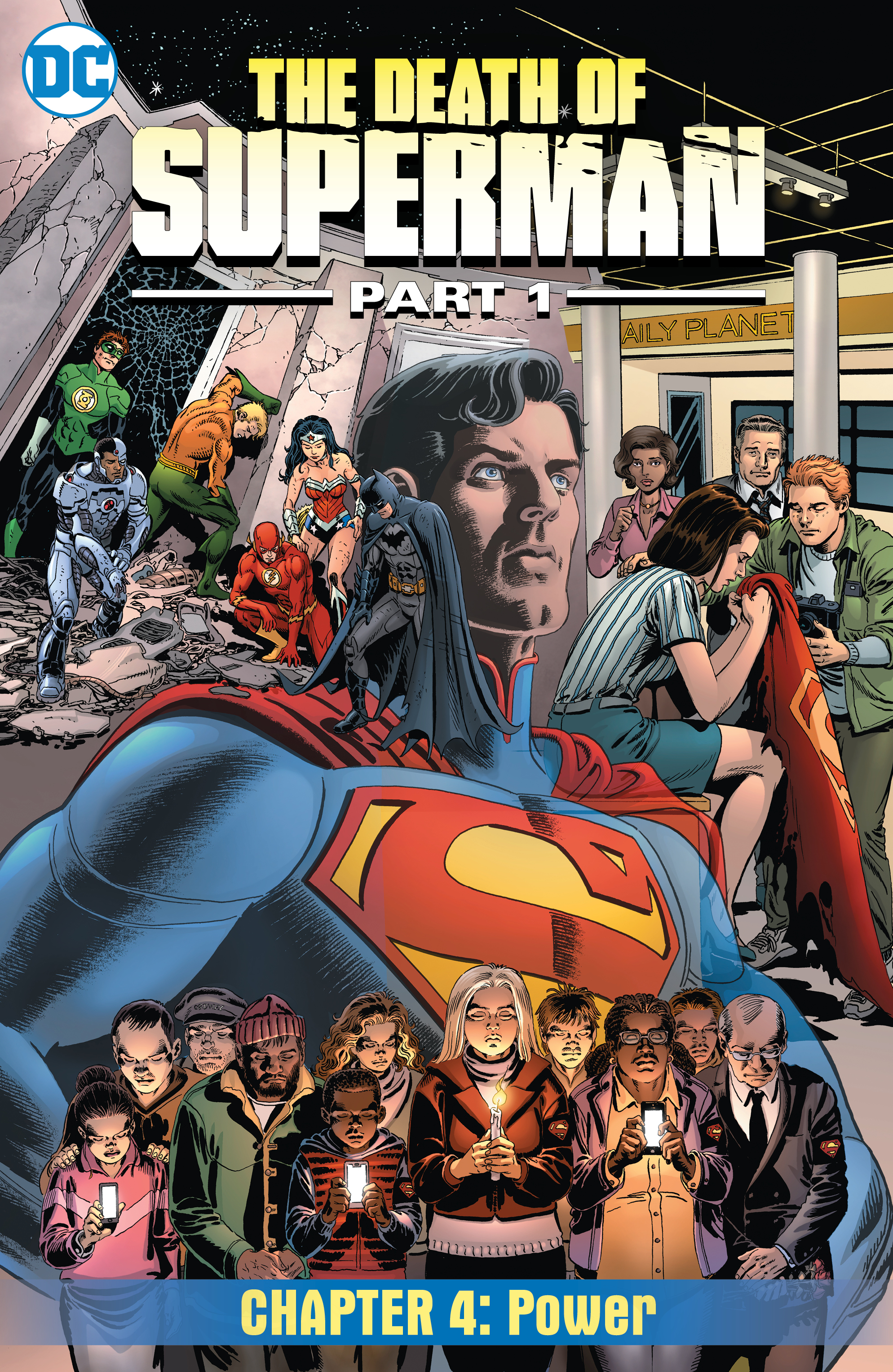 Death of Superman, Part 1 (2018-): Chapter 4 - Page 2