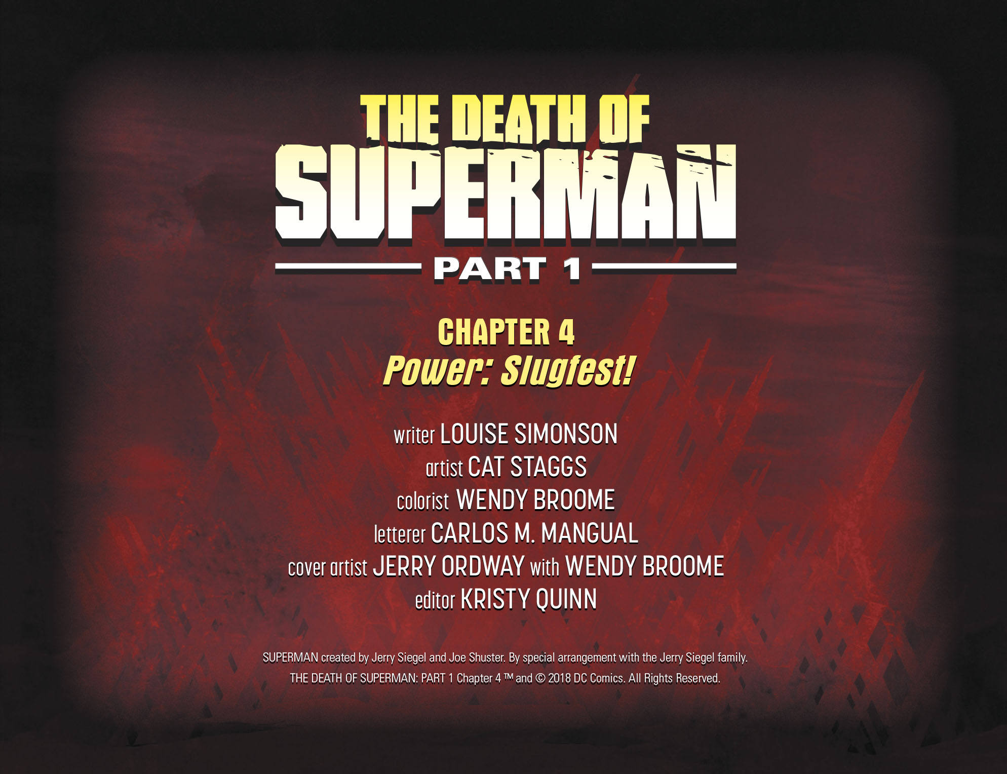 Death of Superman, Part 1 (2018-): Chapter 4 - Page 3