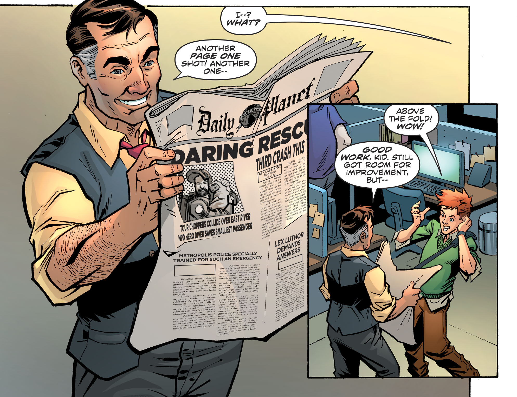 Death of Superman, Part 1 (2018-): Chapter 5 - Page 4