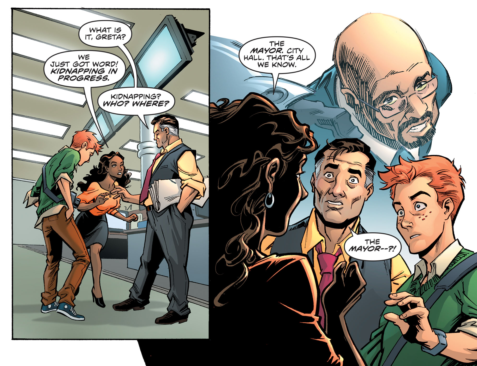 Death of Superman, Part 1 (2018-): Chapter 5 - Page 6