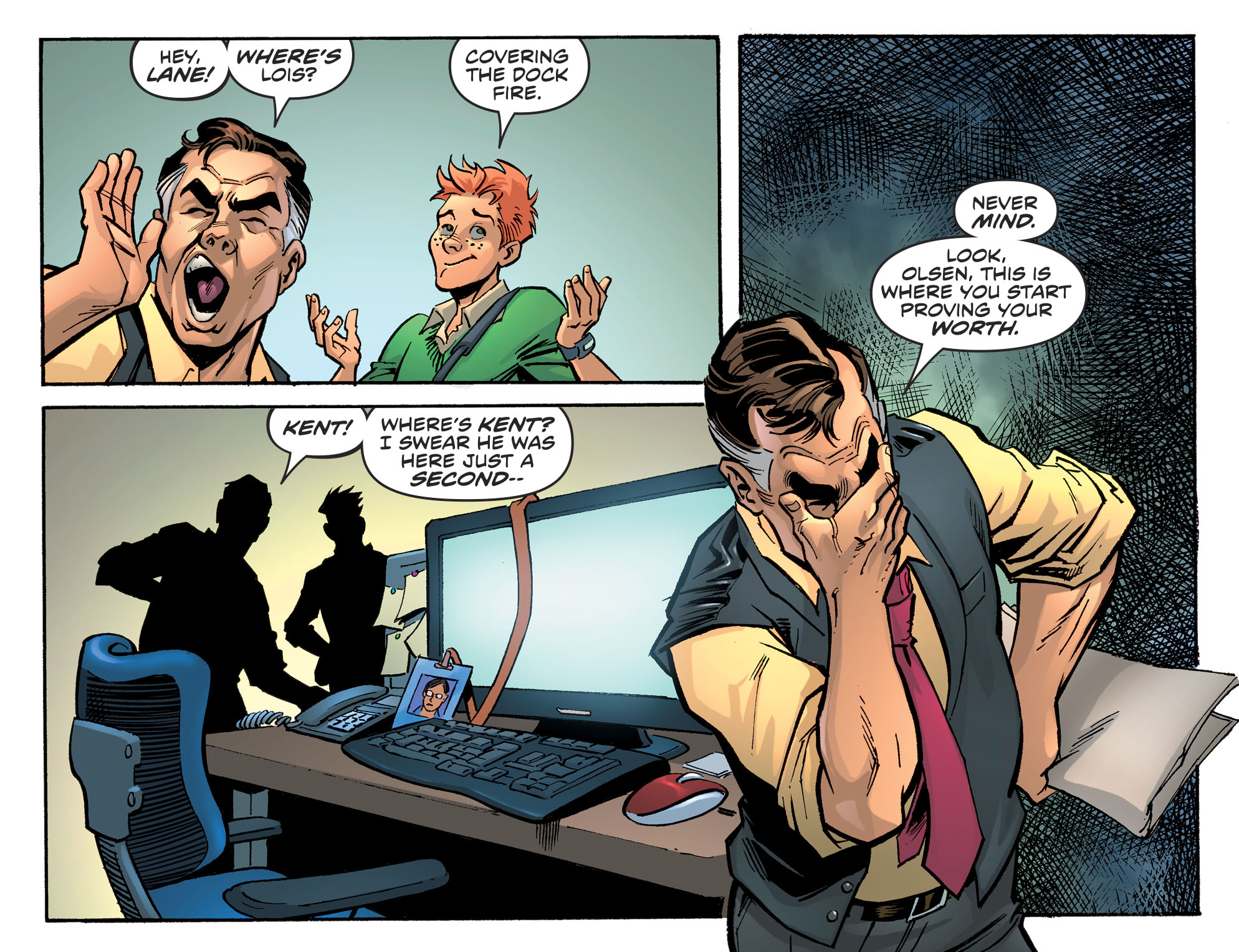 Death of Superman, Part 1 (2018-): Chapter 5 - Page 7