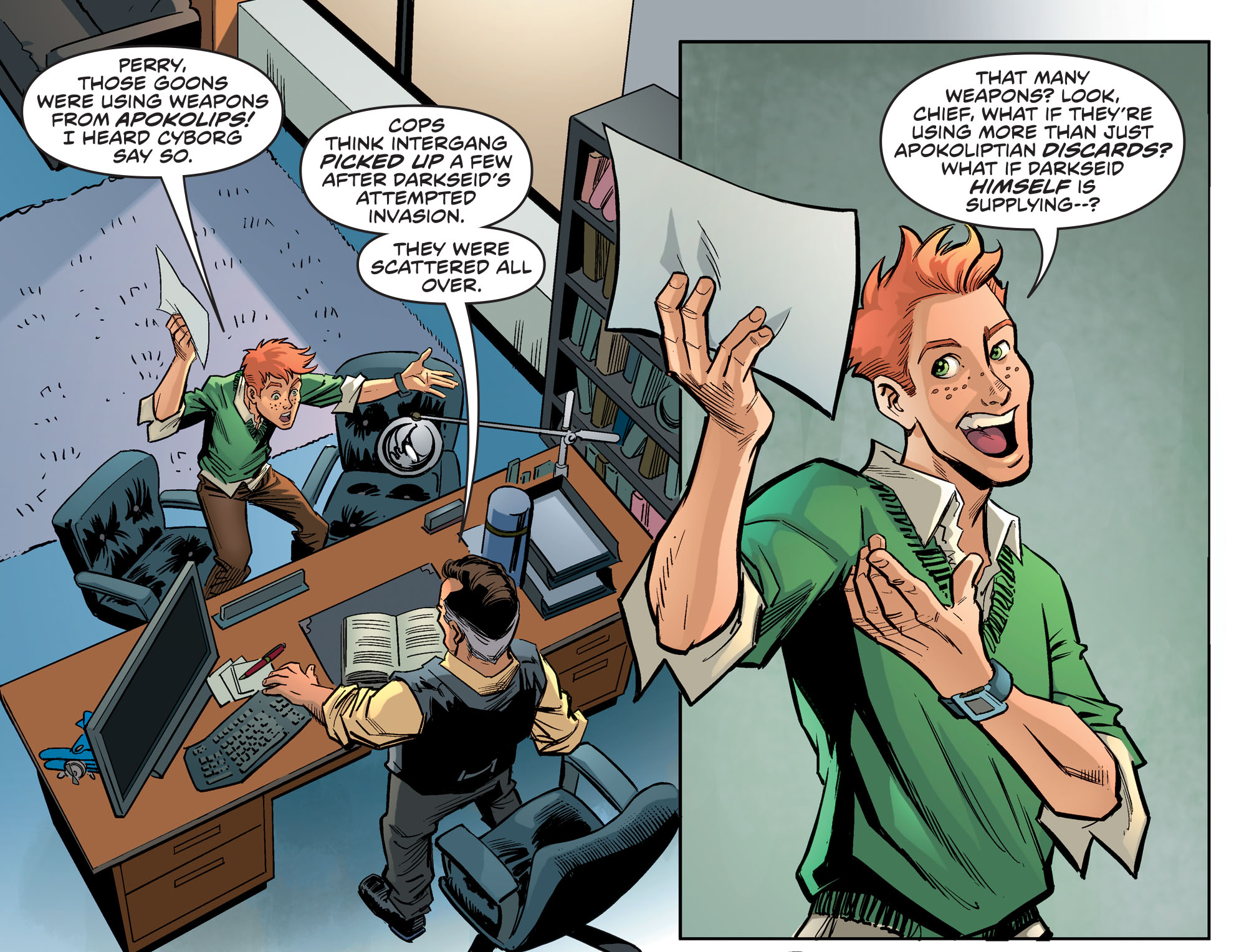 Death of Superman, Part 1 (2018-): Chapter 6 - Page 3