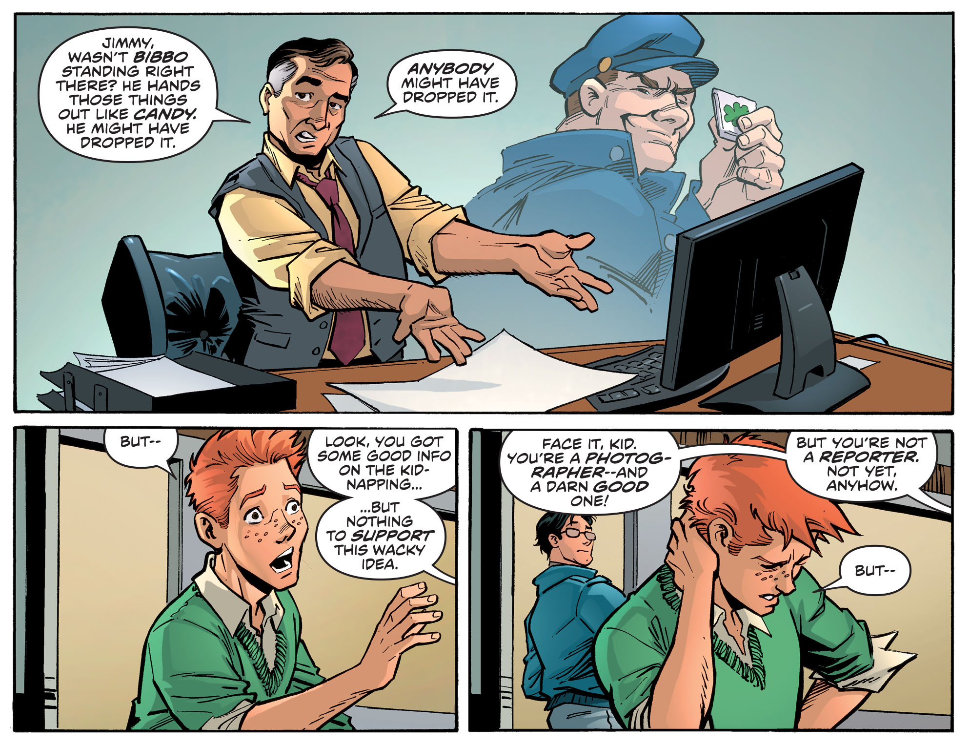 Death of Superman, Part 1 (2018-): Chapter 6 - Page 5