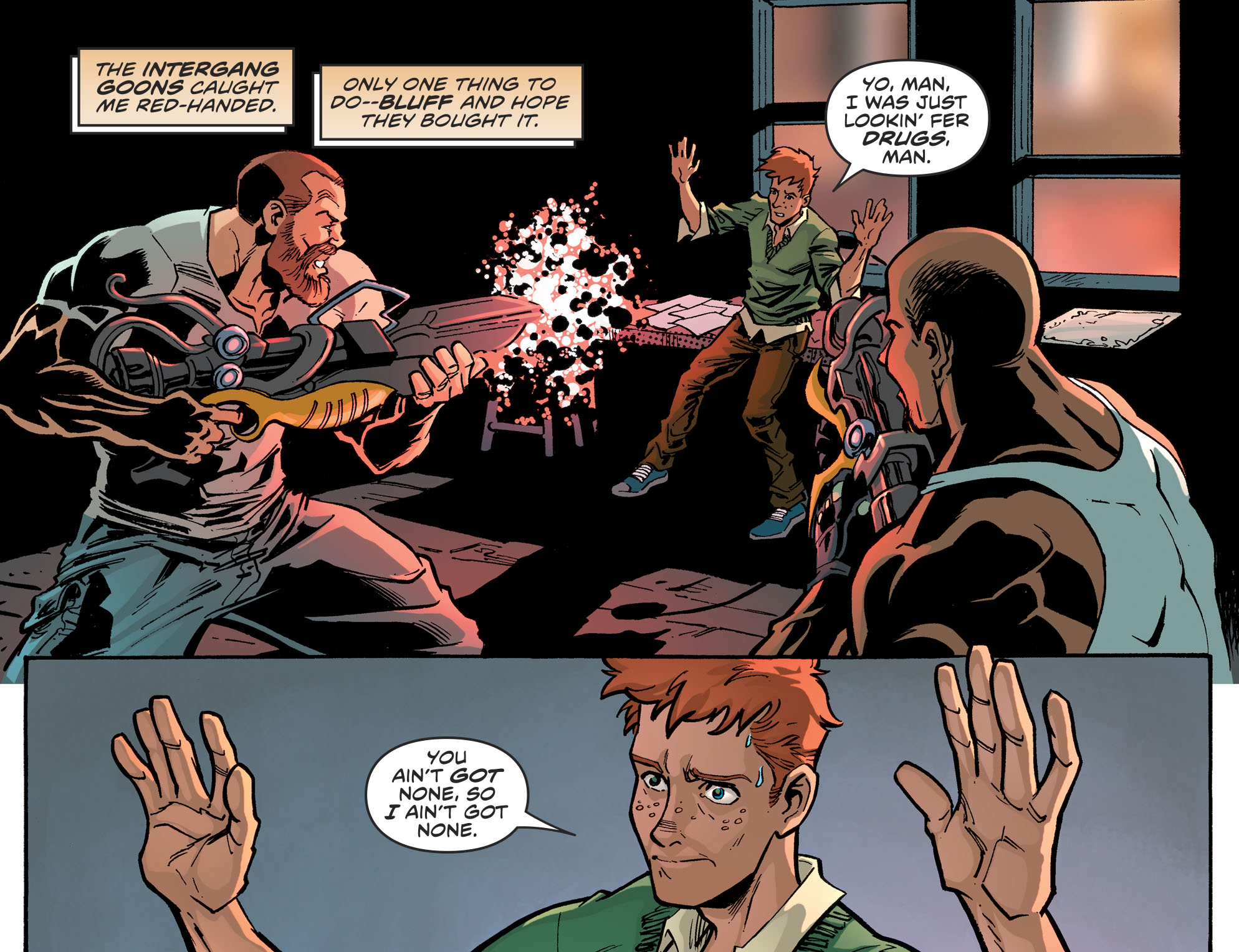 Death of Superman, Part 1 (2018-): Chapter 7 - Page 3