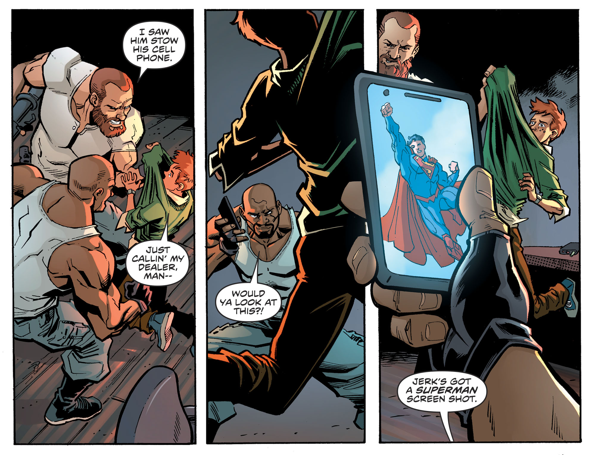 Death of Superman, Part 1 (2018-): Chapter 7 - Page 5