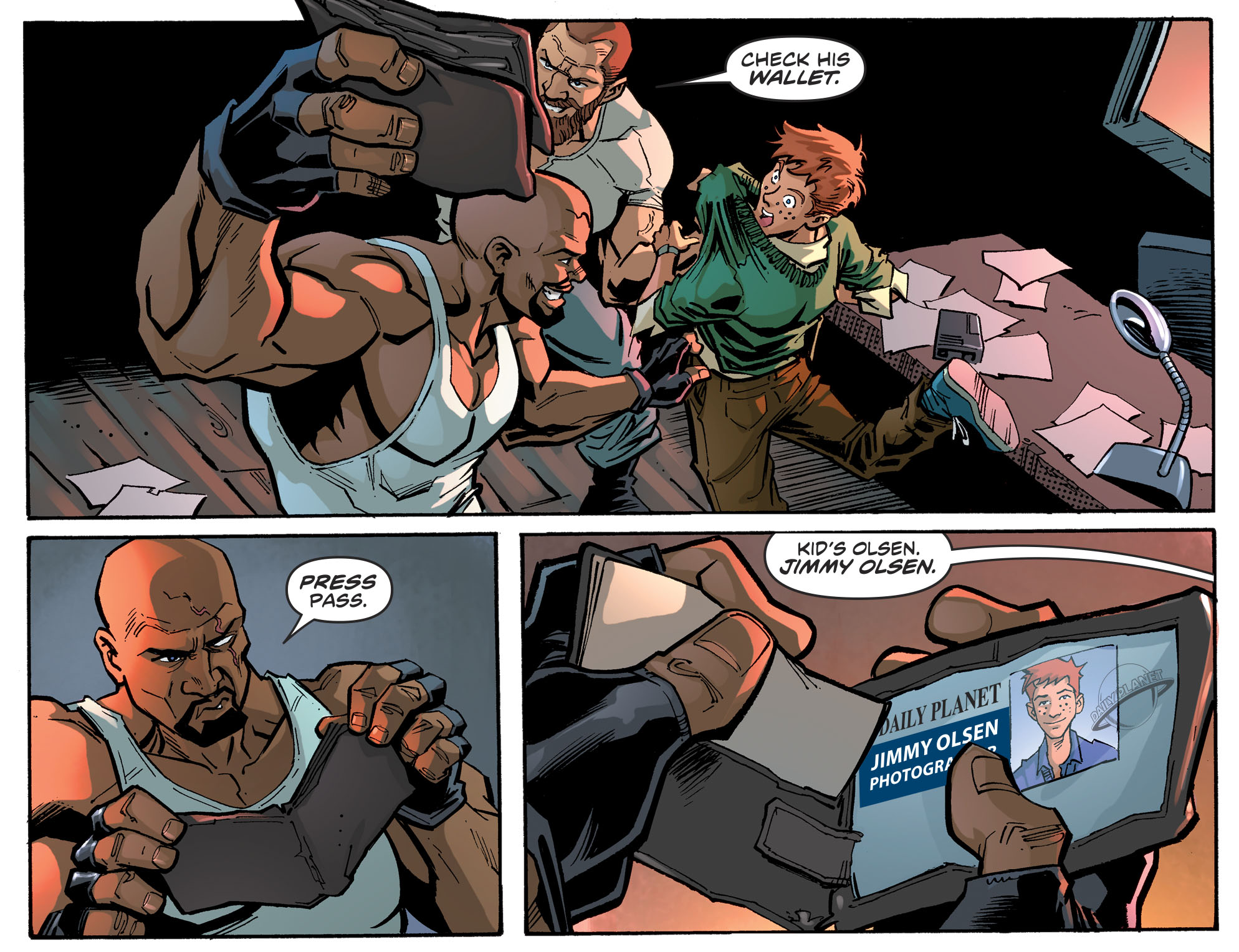 Death of Superman, Part 1 (2018-): Chapter 7 - Page 6