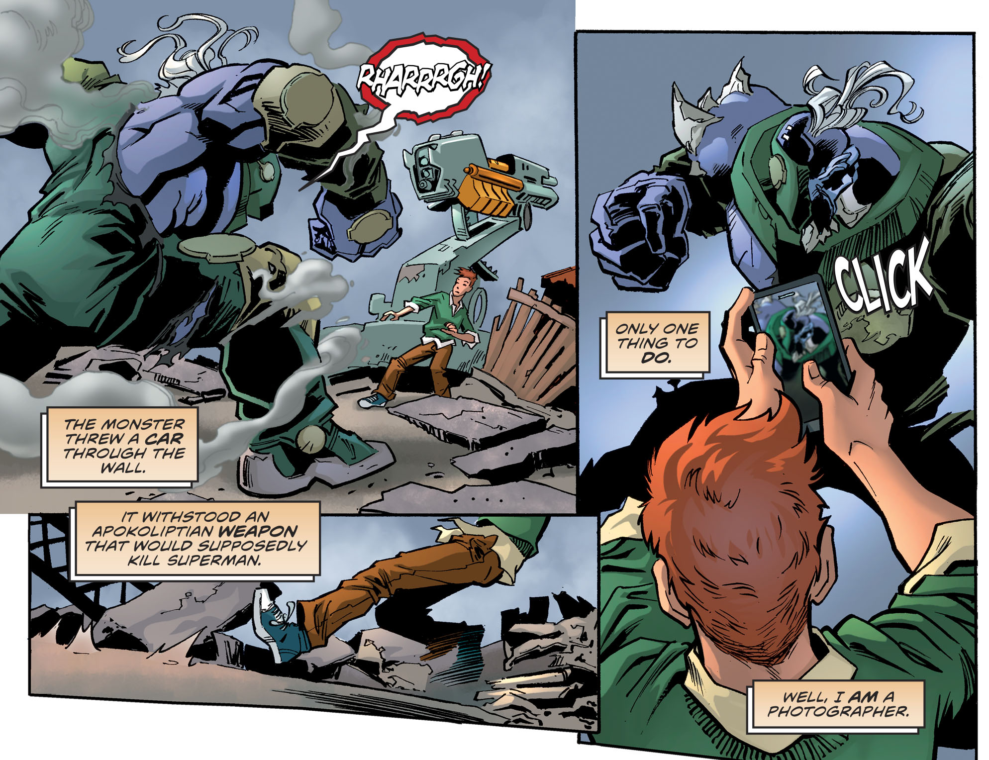 Death of Superman, Part 1 (2018-): Chapter 8 - Page 3