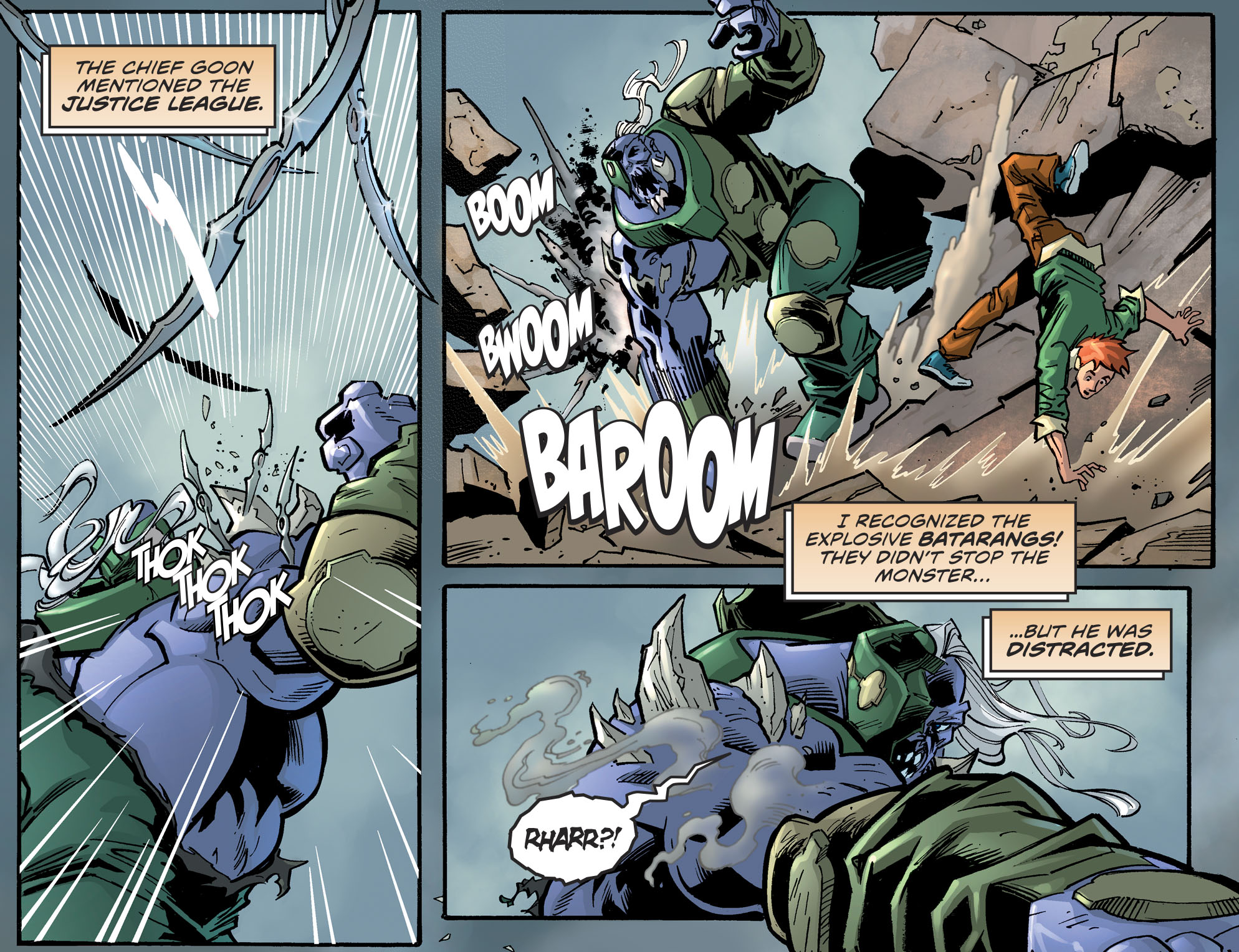 Death of Superman, Part 1 (2018-): Chapter 8 - Page 5