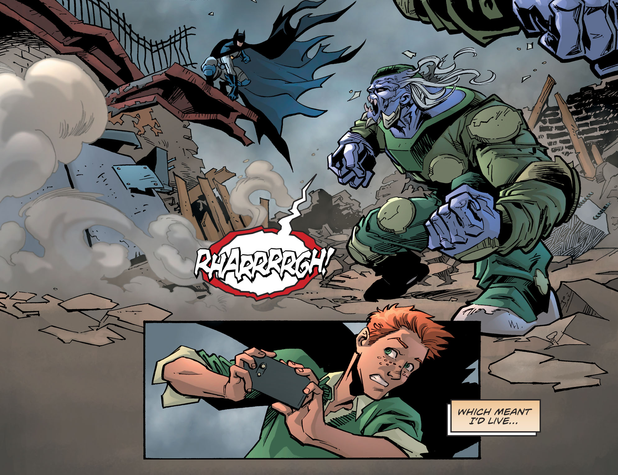 Death of Superman, Part 1 (2018-): Chapter 8 - Page 6