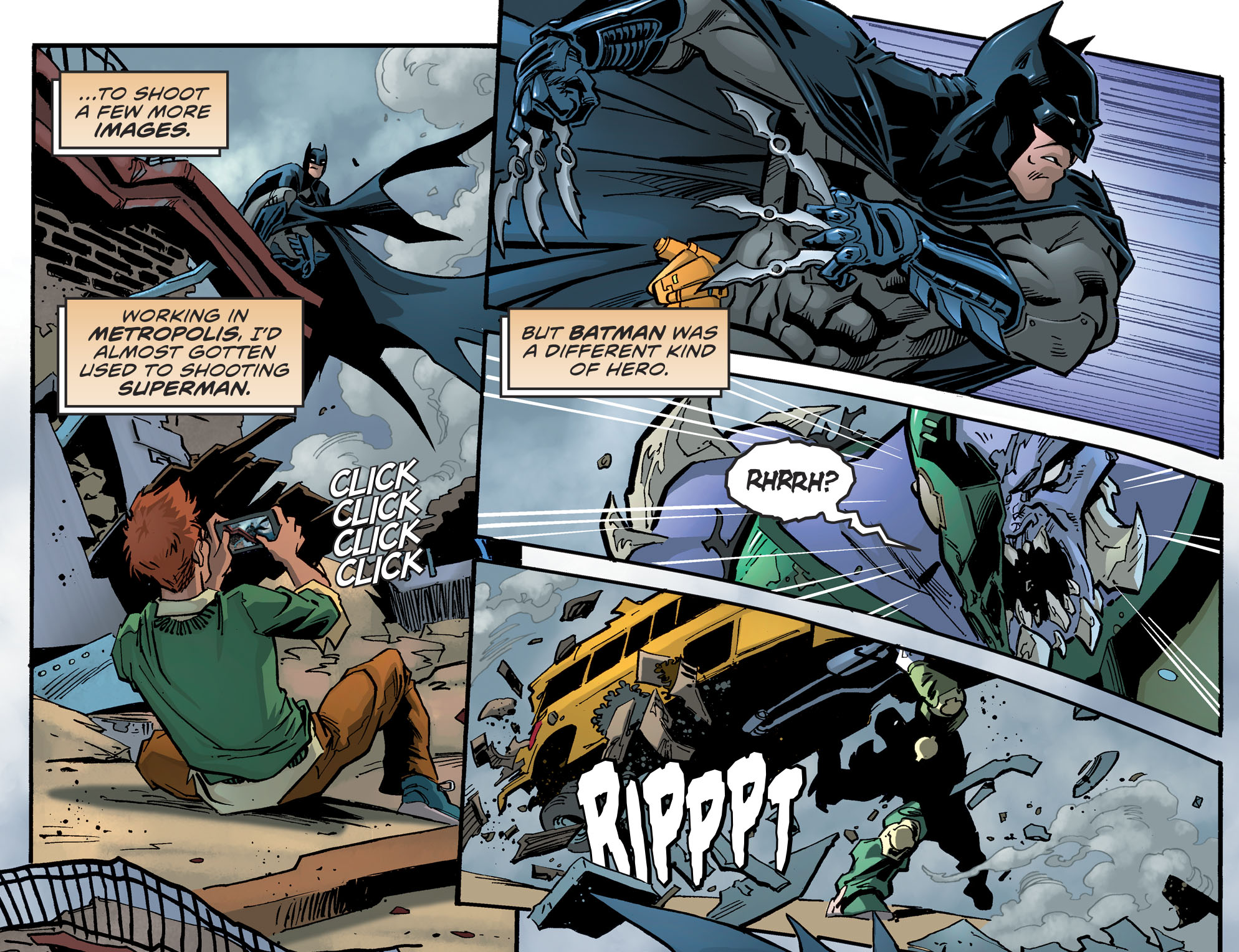Death of Superman, Part 1 (2018-): Chapter 8 - Page 7