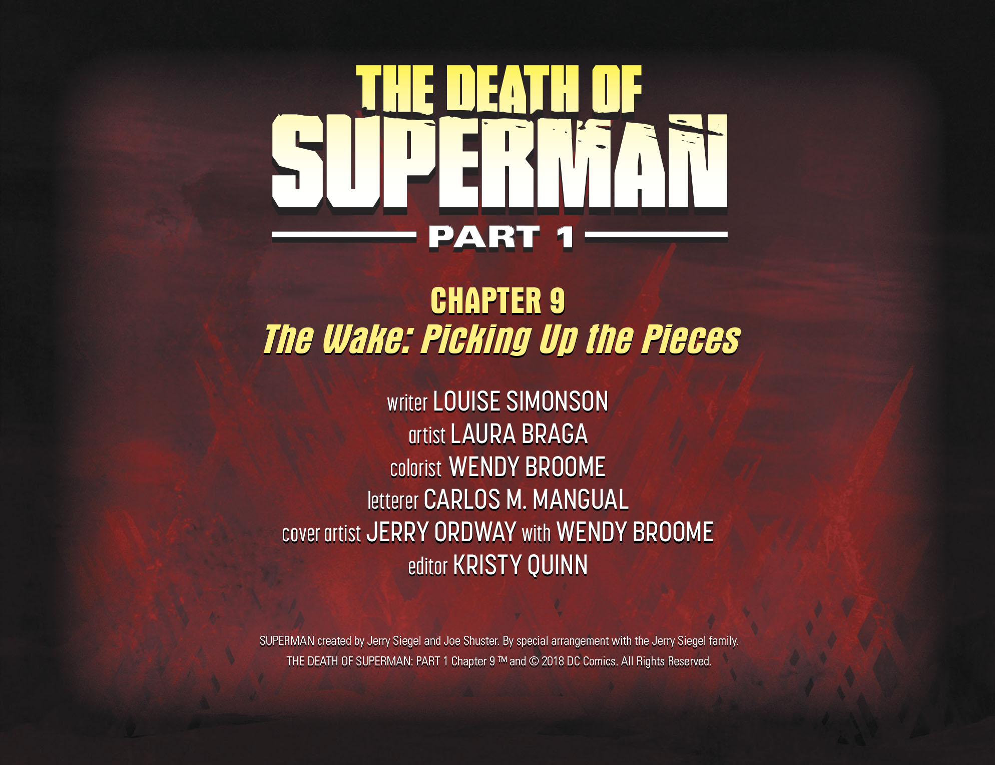 Death of Superman, Part 1 (2018-): Chapter 9 - Page 2