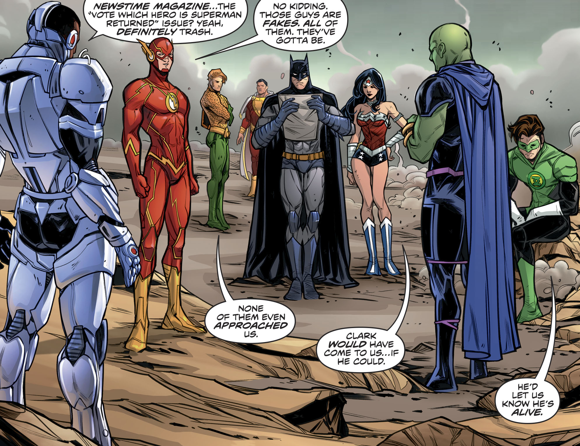 Death of Superman, Part 1 (2018-): Chapter 9 - Page 4
