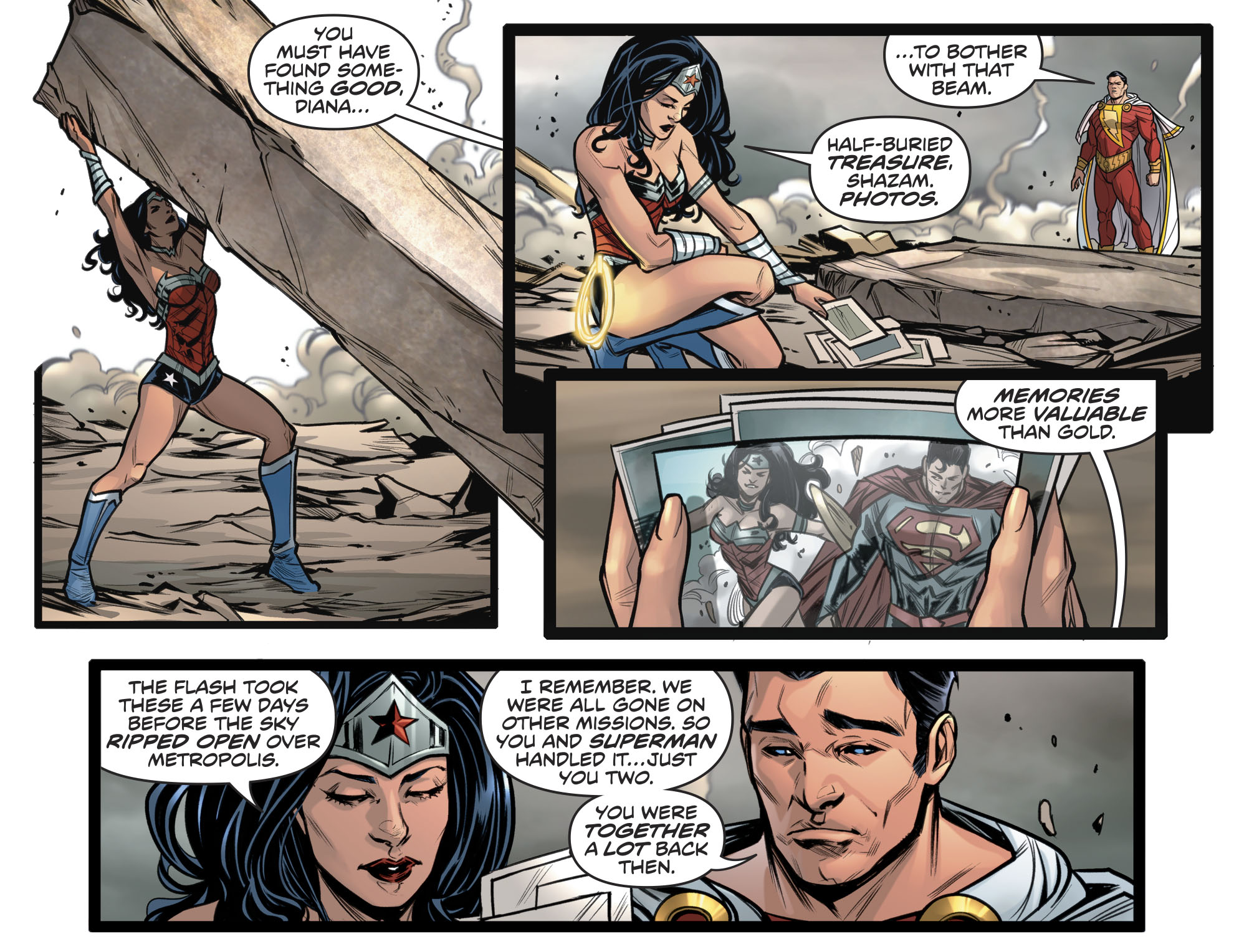 Death of Superman, Part 1 (2018-): Chapter 9 - Page 5