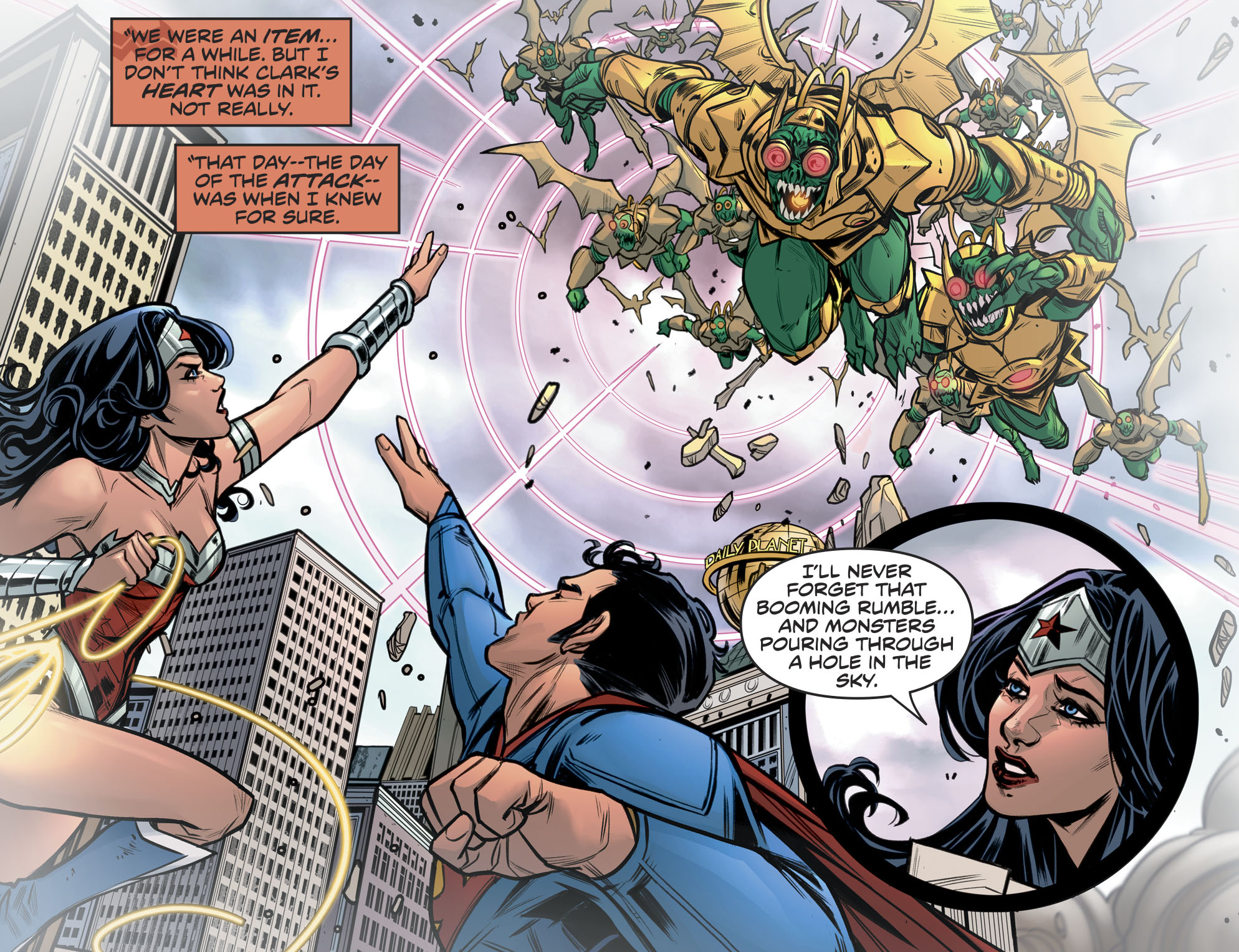 Death of Superman, Part 1 (2018-): Chapter 9 - Page 6