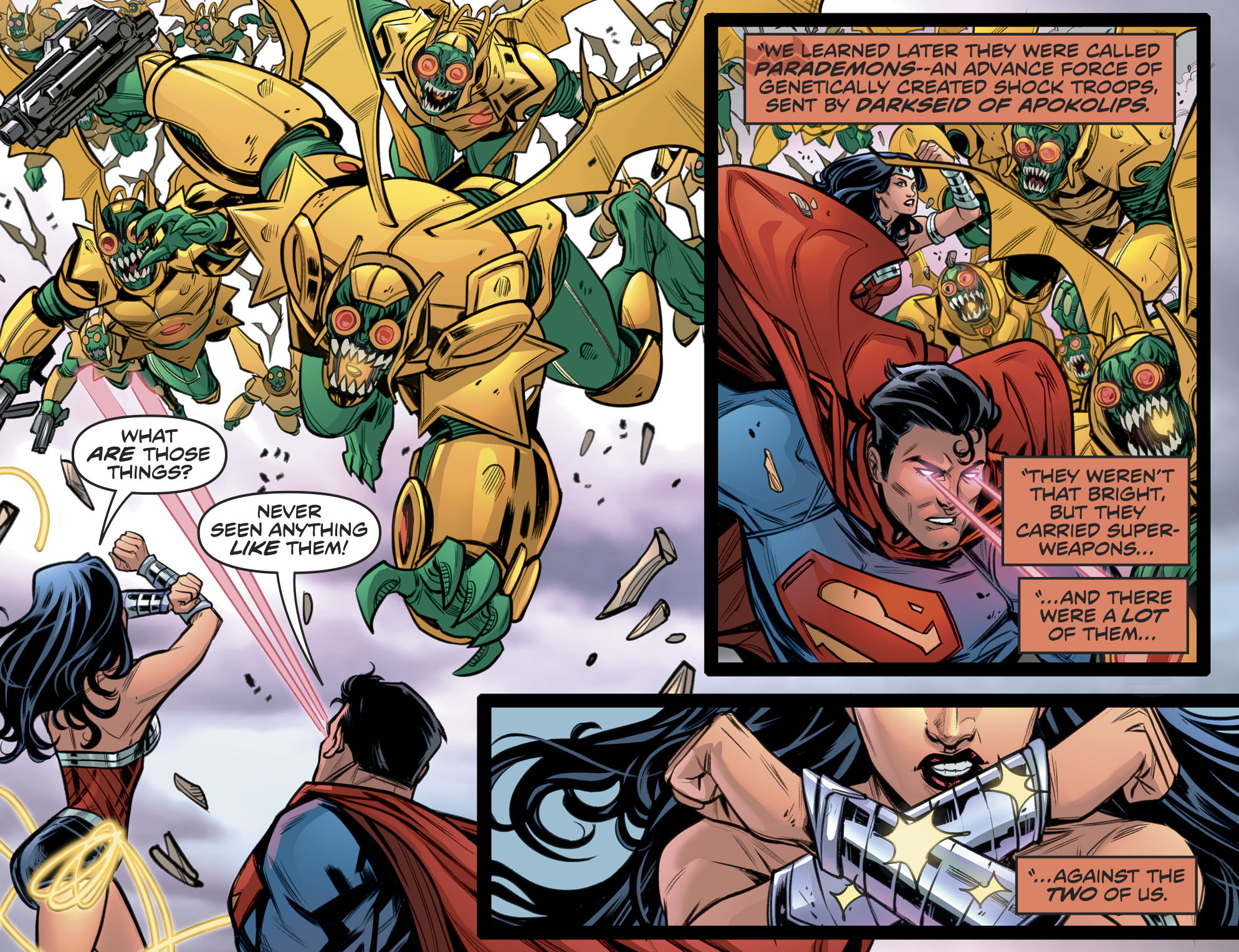Death of Superman, Part 1 (2018-): Chapter 9 - Page 7