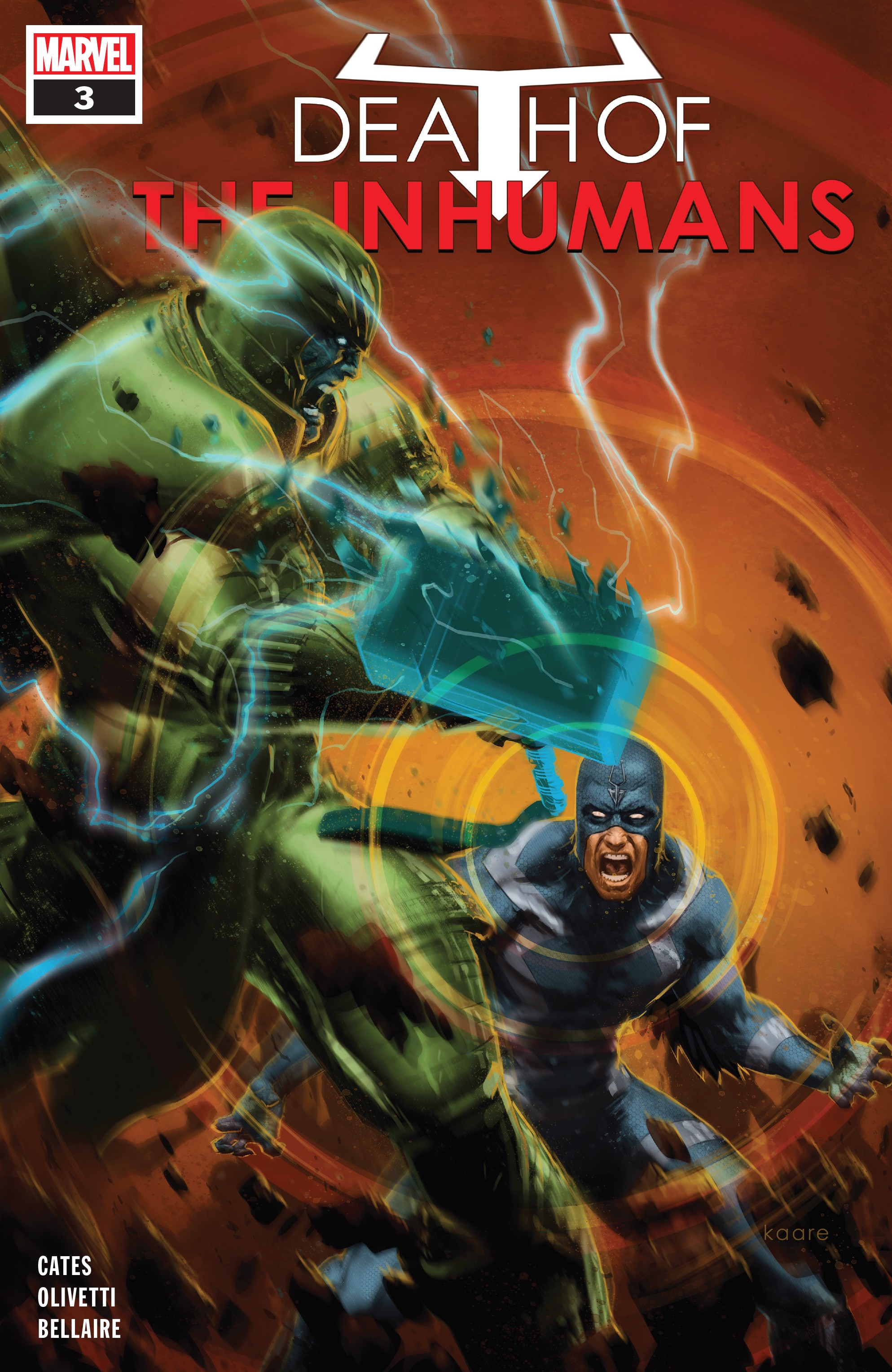 Death Of The Inhumans (2018): Chapter 3 - Page 1
