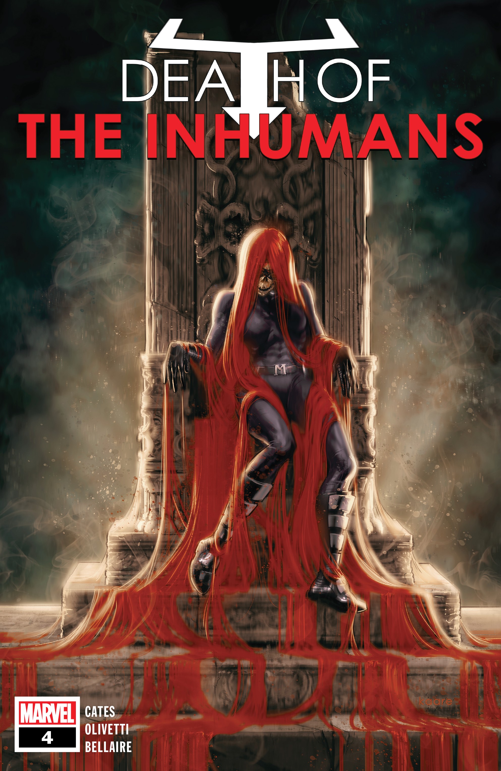 Death Of The Inhumans (2018): Chapter 4 - Page 1