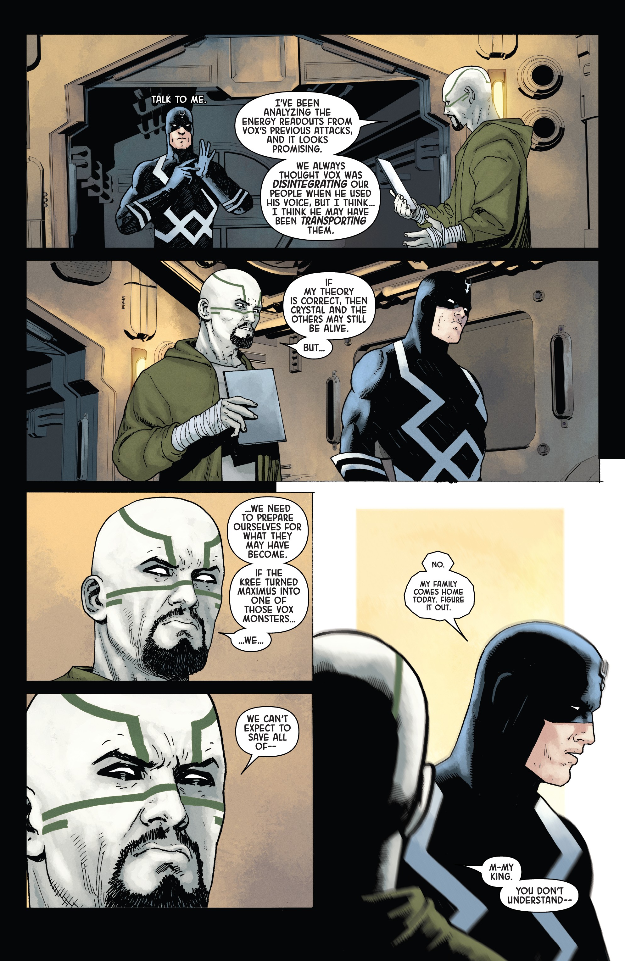 Death Of The Inhumans (2018): Chapter 5 - Page 5