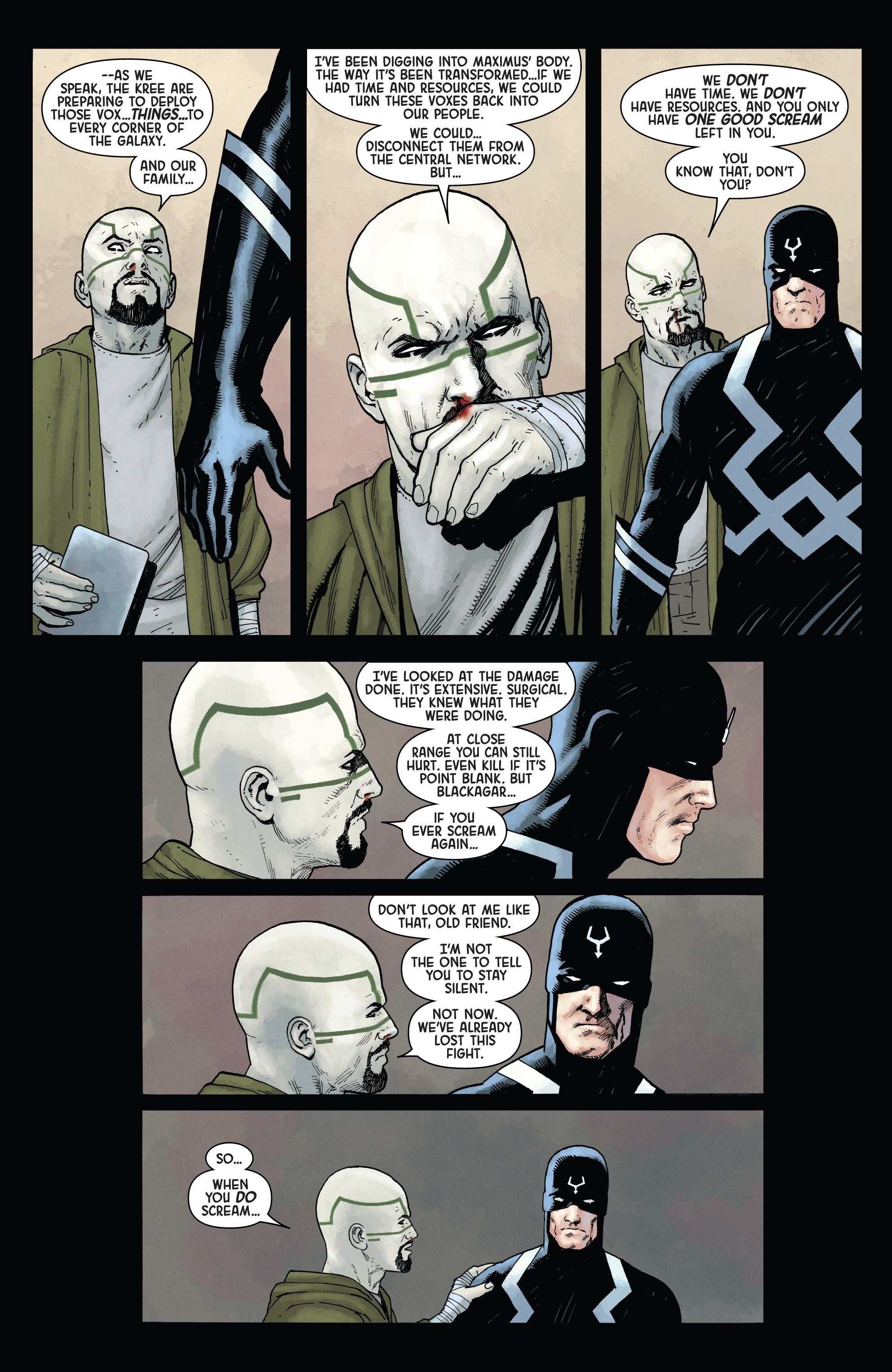 Death Of The Inhumans (2018): Chapter 5 - Page 6