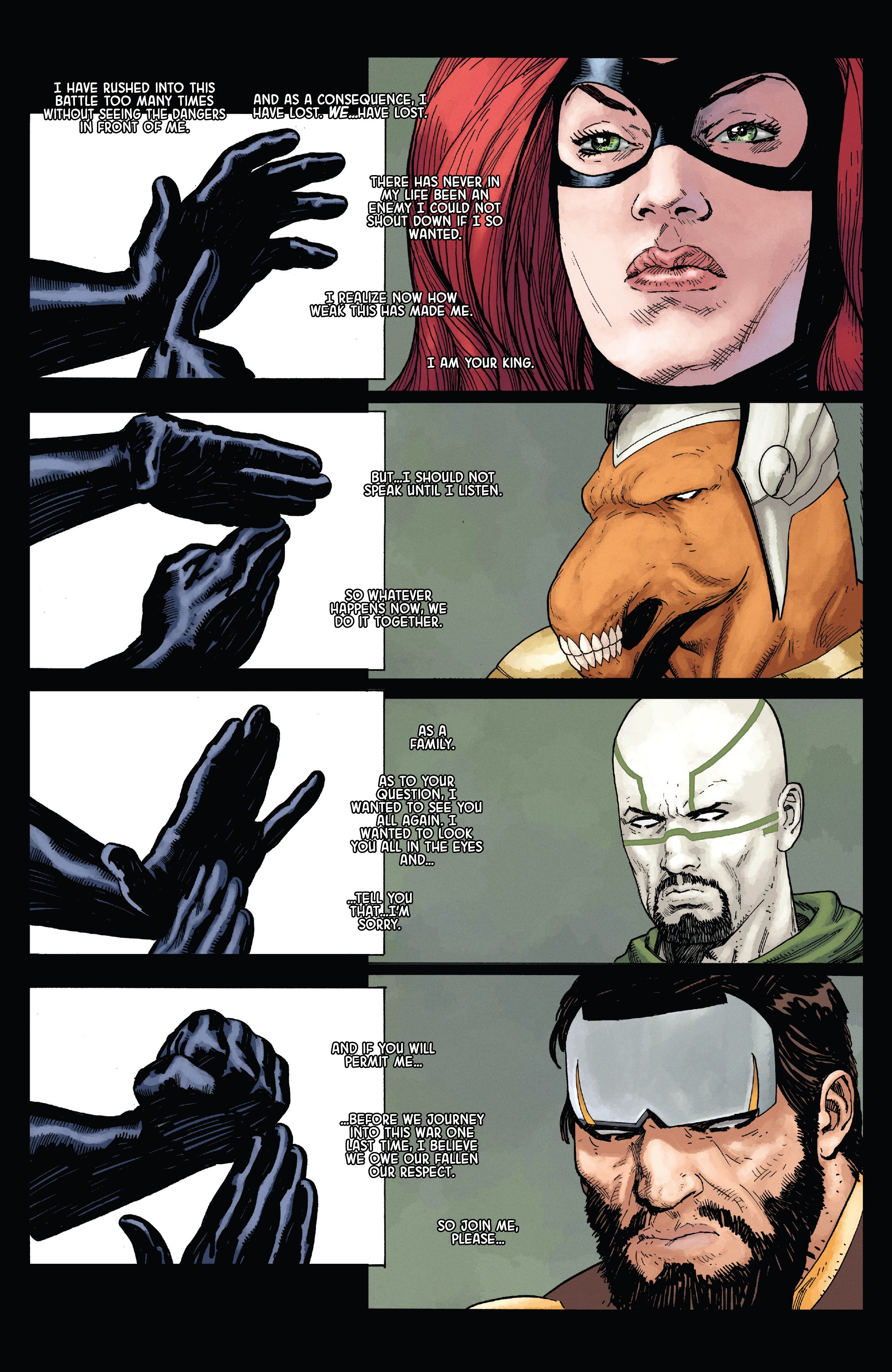 Death Of The Inhumans (2018): Chapter 5 - Page 8
