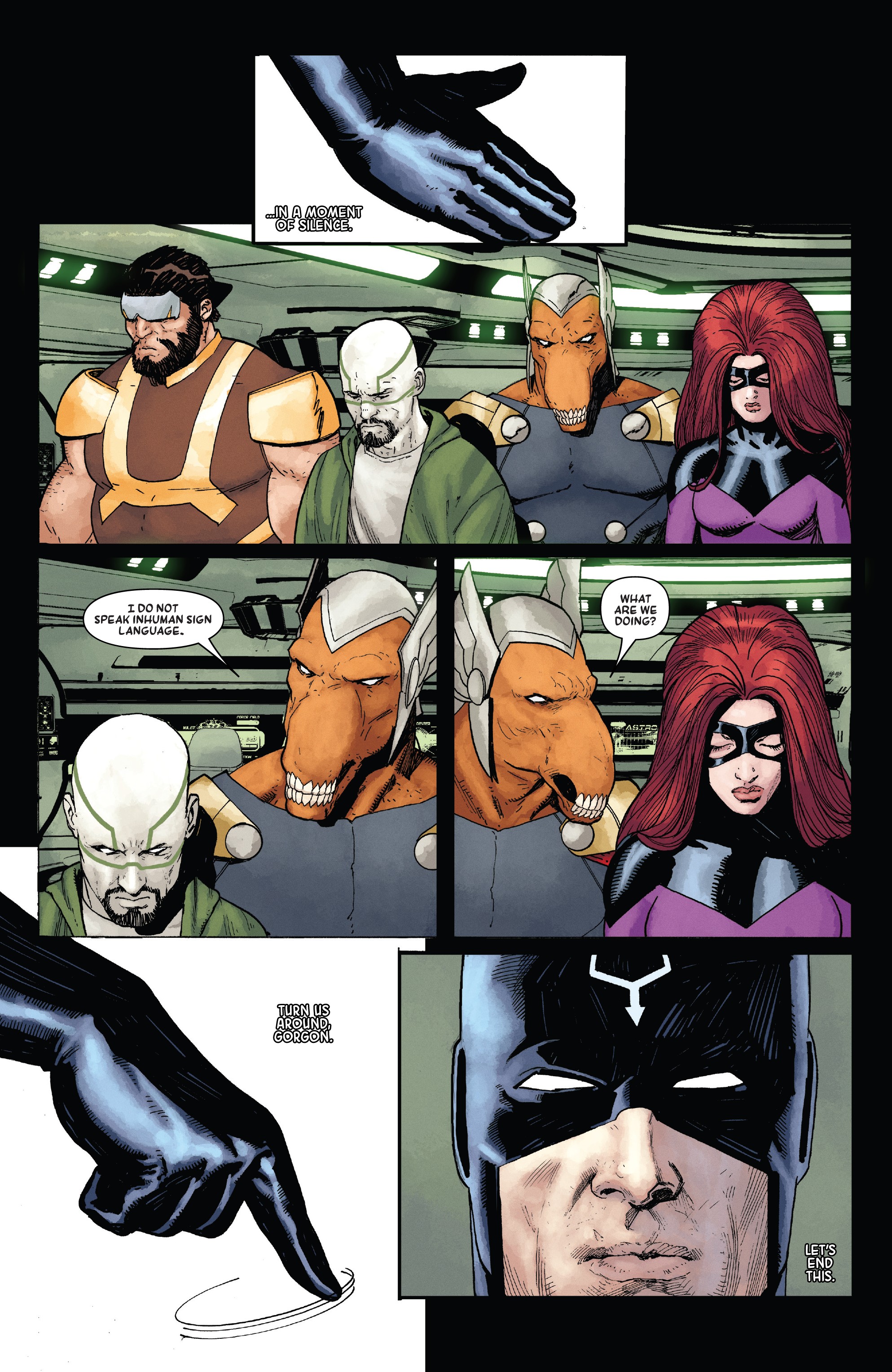 Death Of The Inhumans (2018): Chapter 5 - Page 9