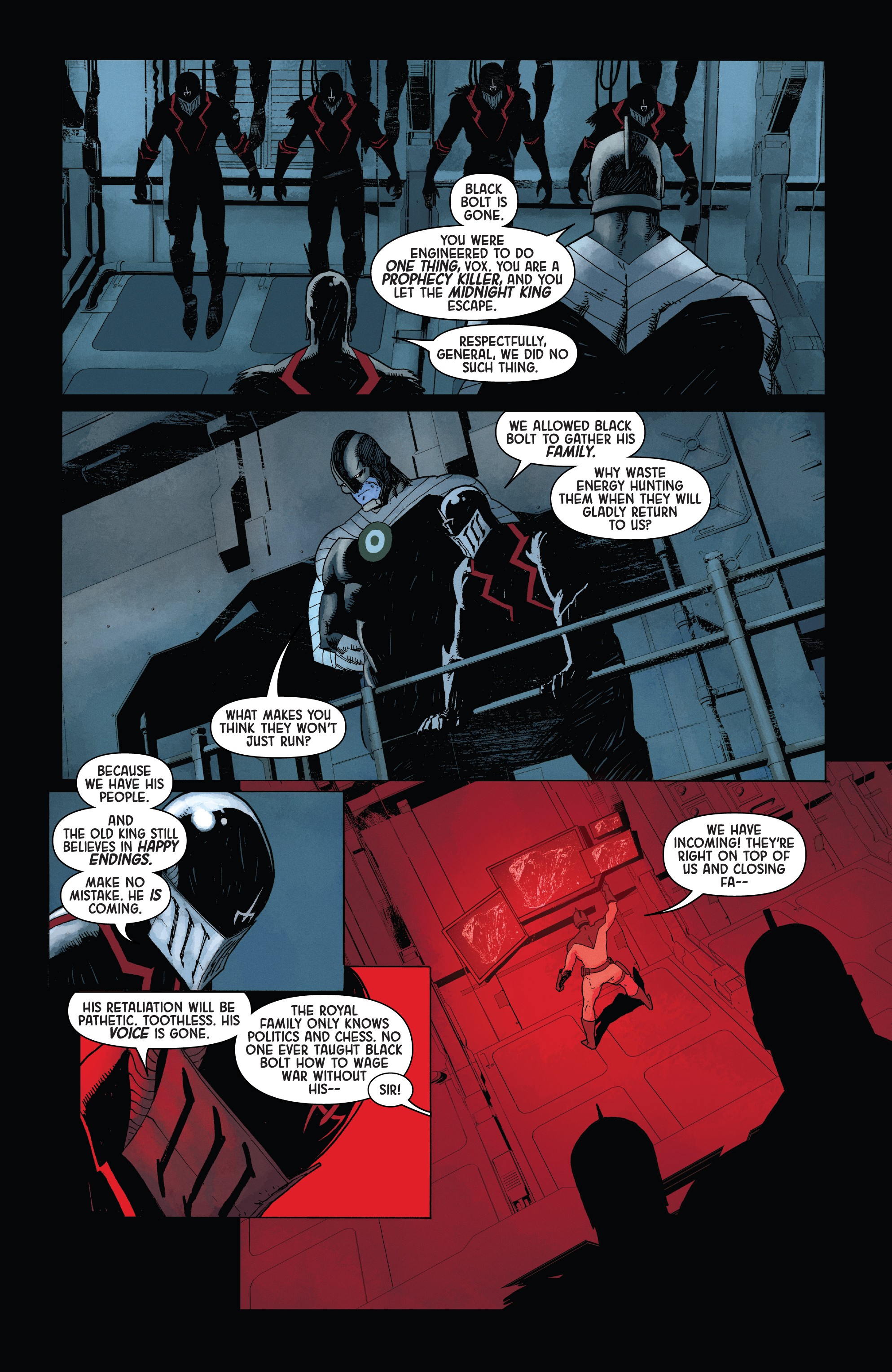 Death Of The Inhumans (2018): Chapter 5 - Page 10