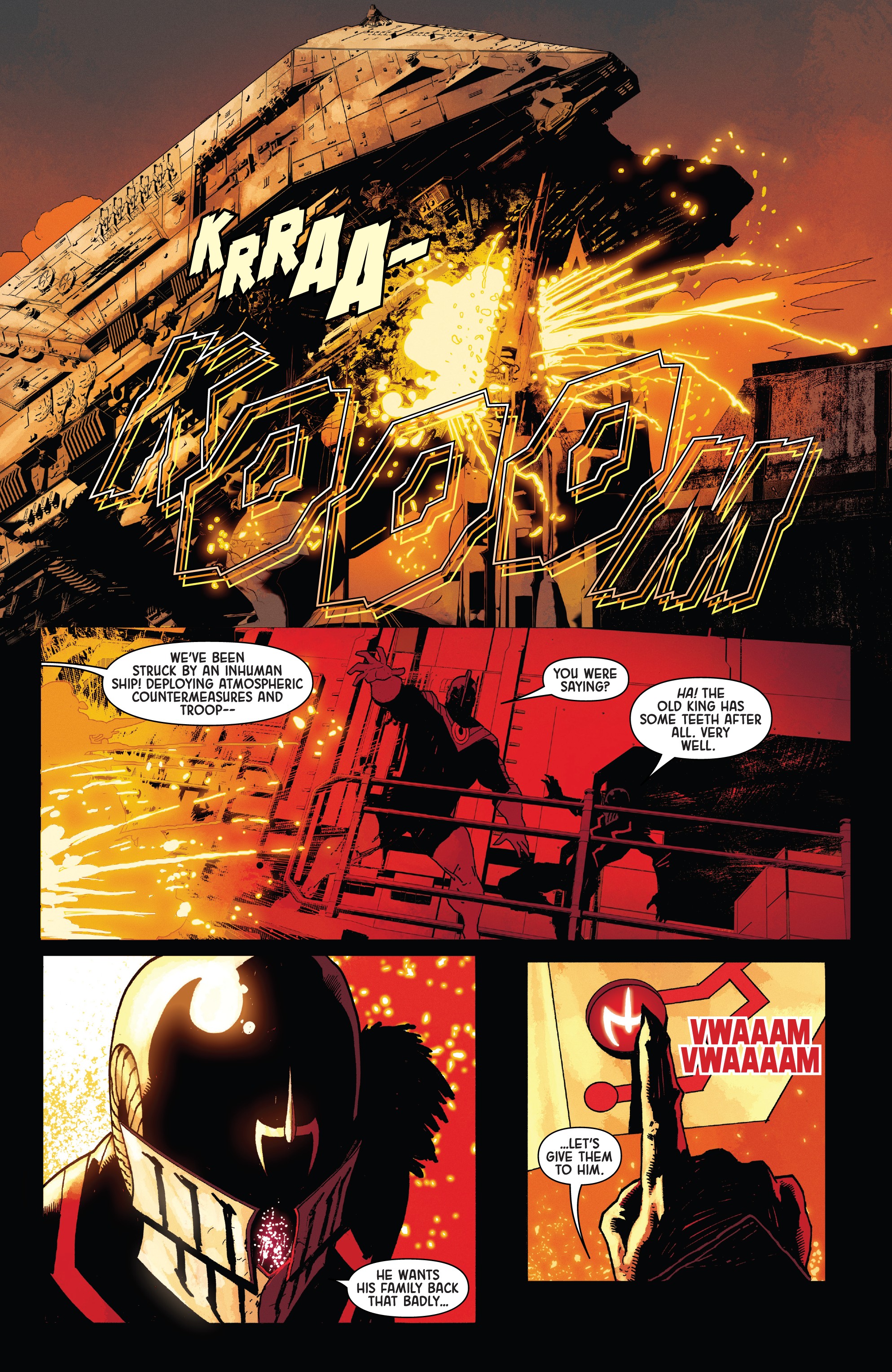 Death Of The Inhumans (2018): Chapter 5 - Page 11