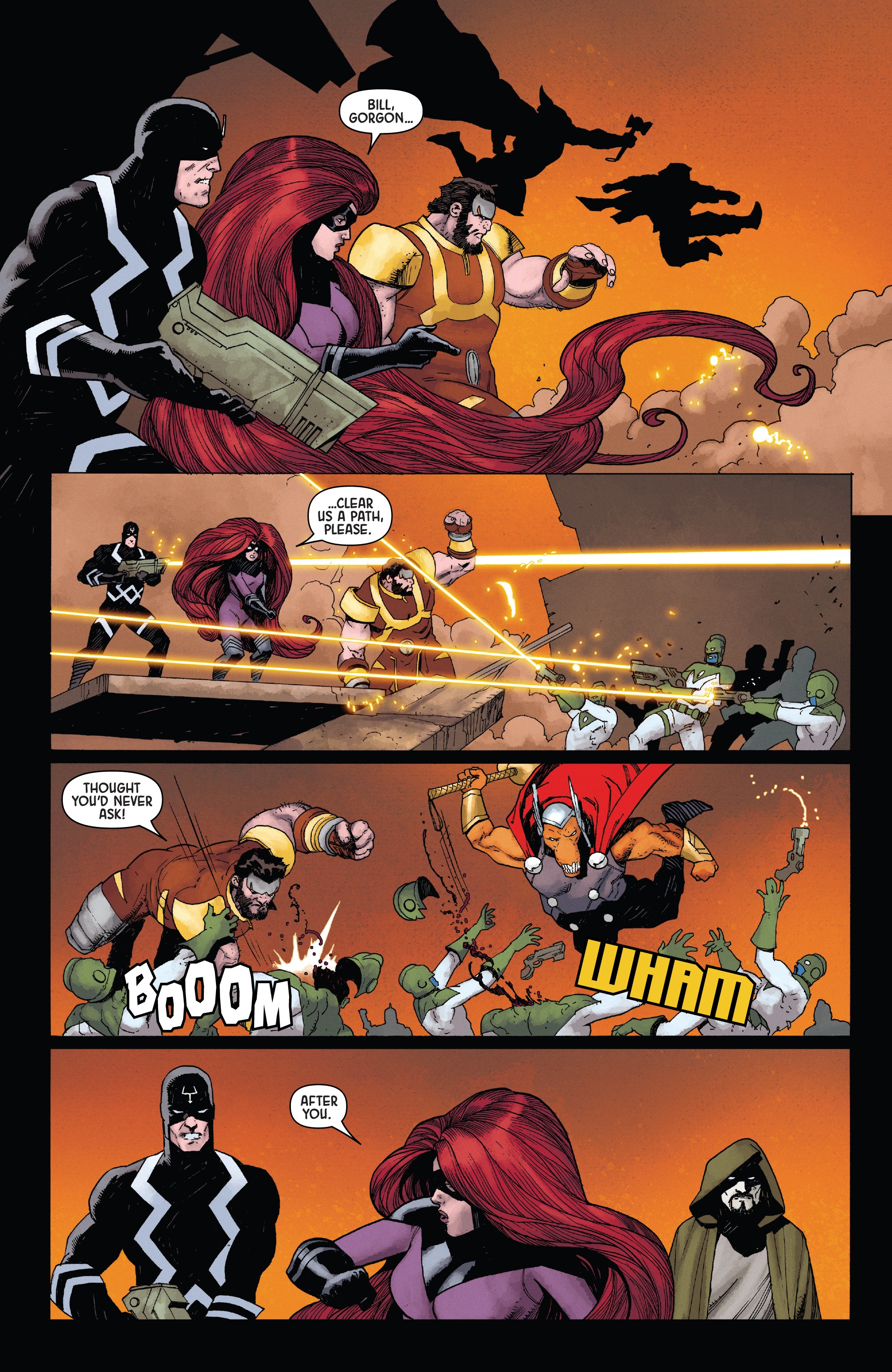 Death Of The Inhumans (2018): Chapter 5 - Page 12