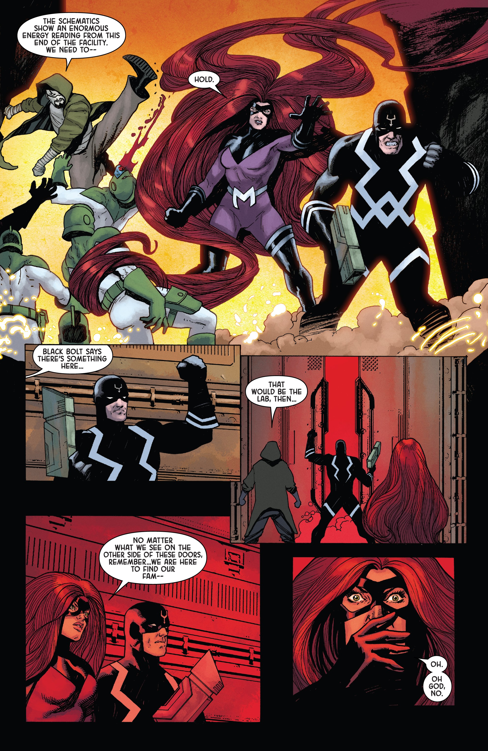 Death Of The Inhumans (2018): Chapter 5 - Page 13