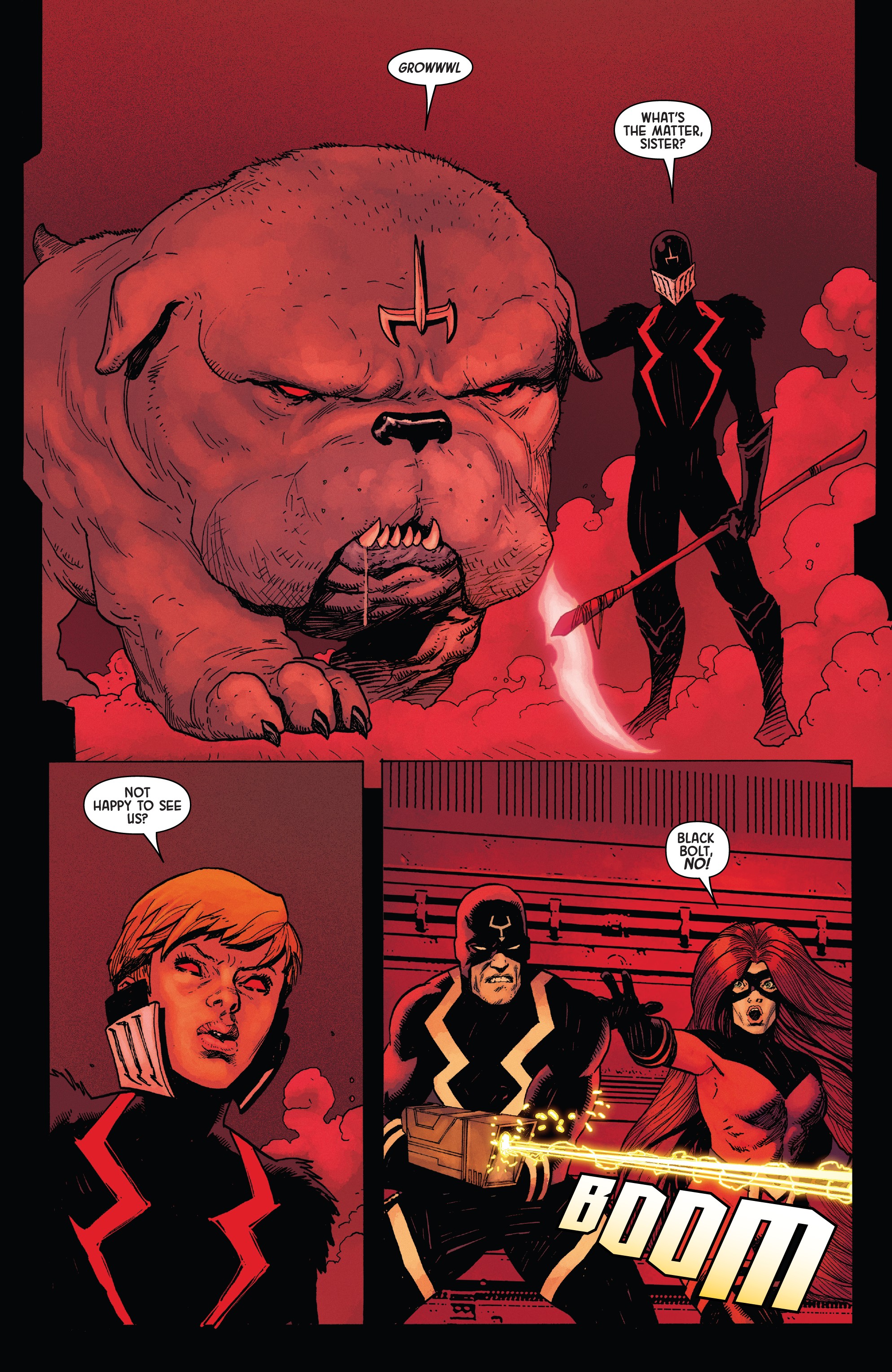Death Of The Inhumans (2018): Chapter 5 - Page 14