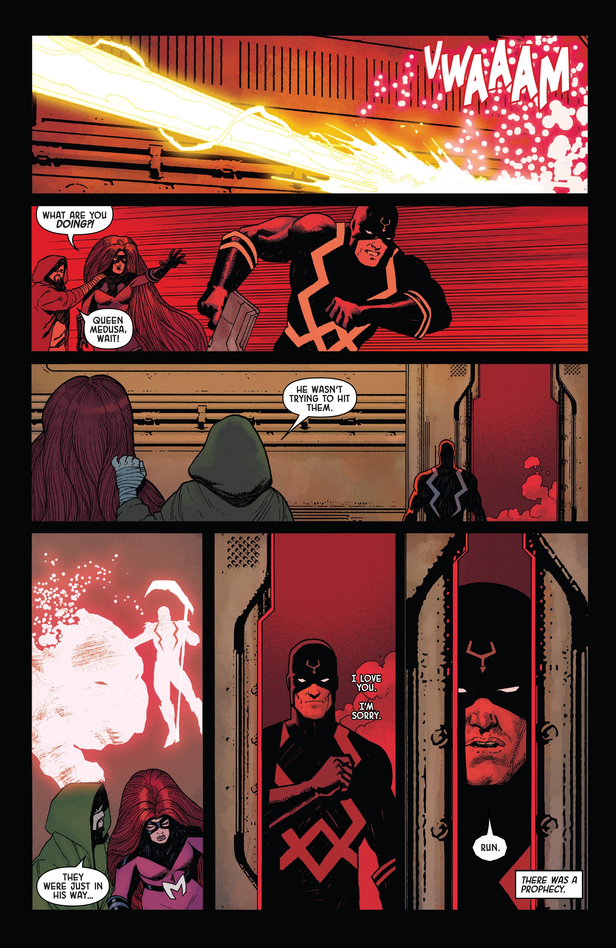 Death Of The Inhumans (2018): Chapter 5 - Page 15