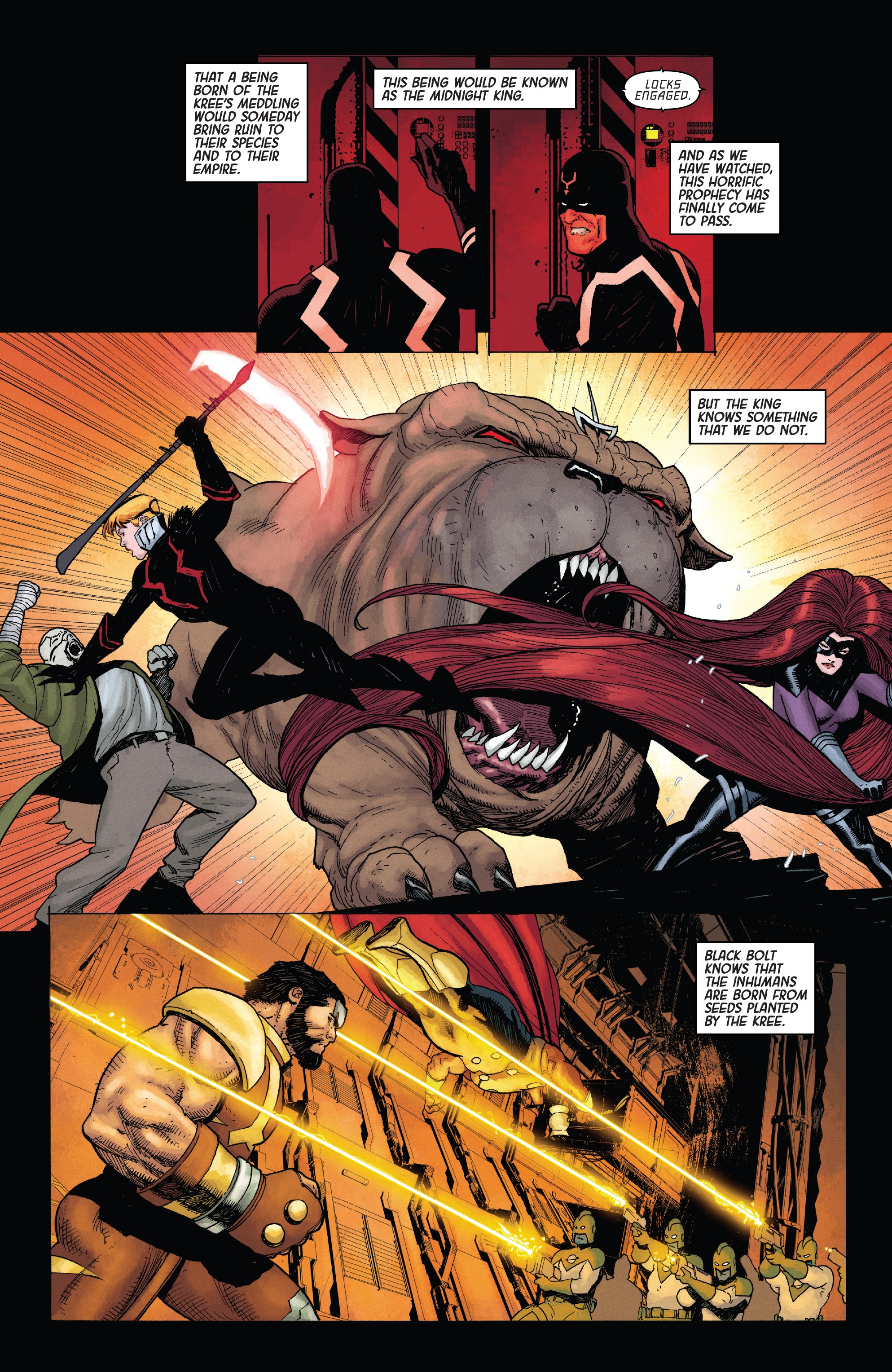Death Of The Inhumans (2018): Chapter 5 - Page 16