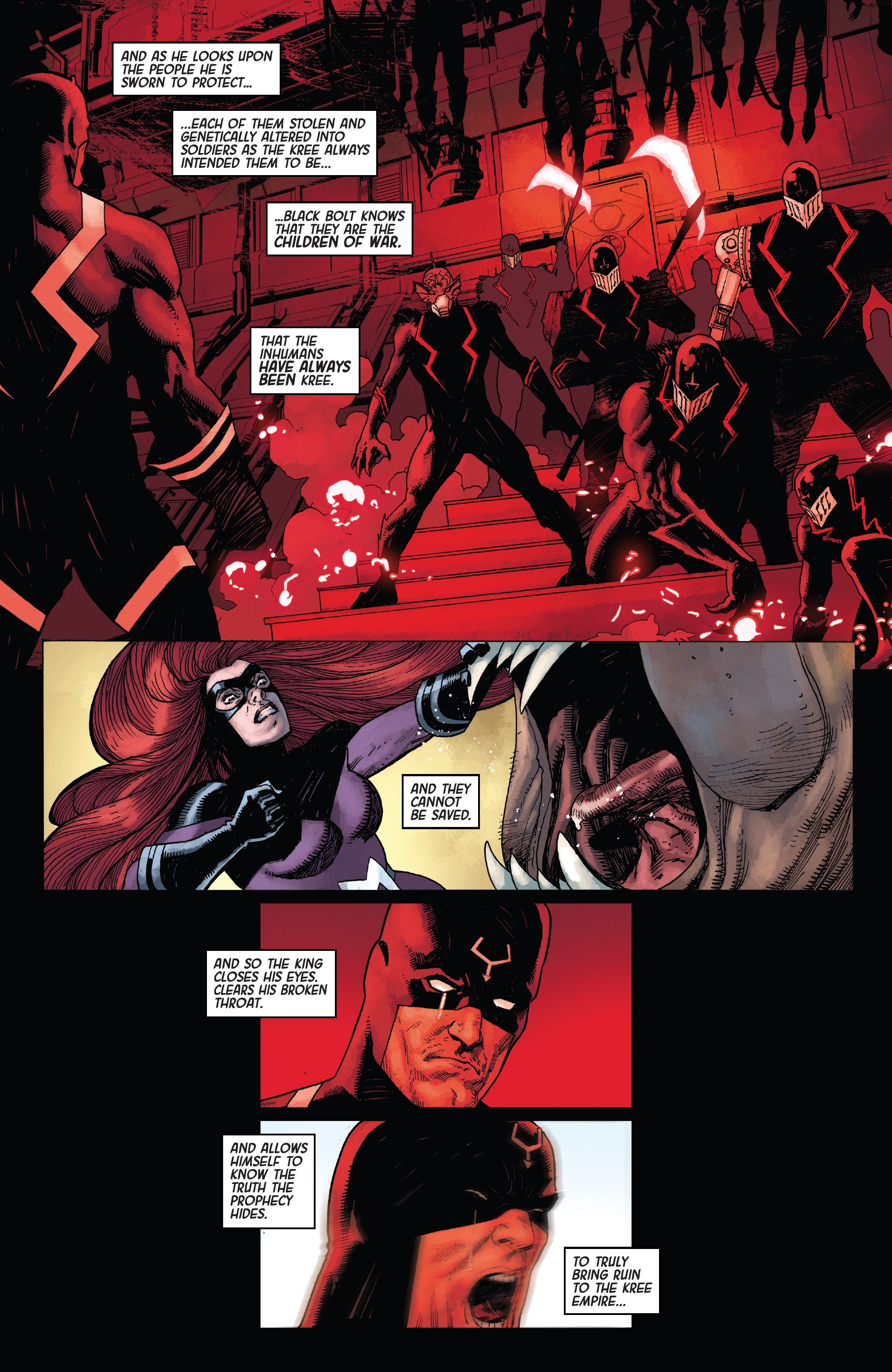 Death Of The Inhumans (2018): Chapter 5 - Page 17