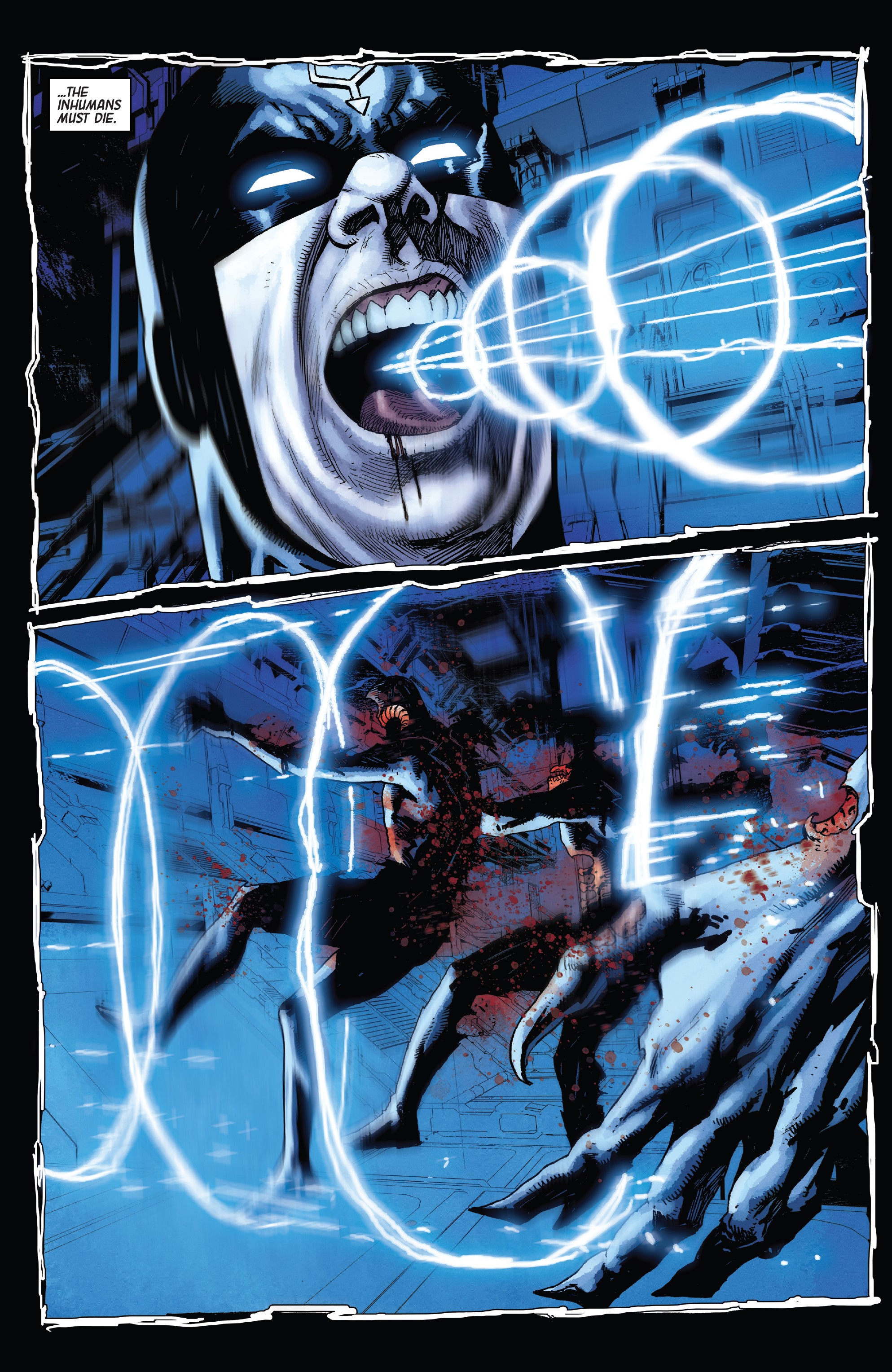 Death Of The Inhumans (2018): Chapter 5 - Page 18