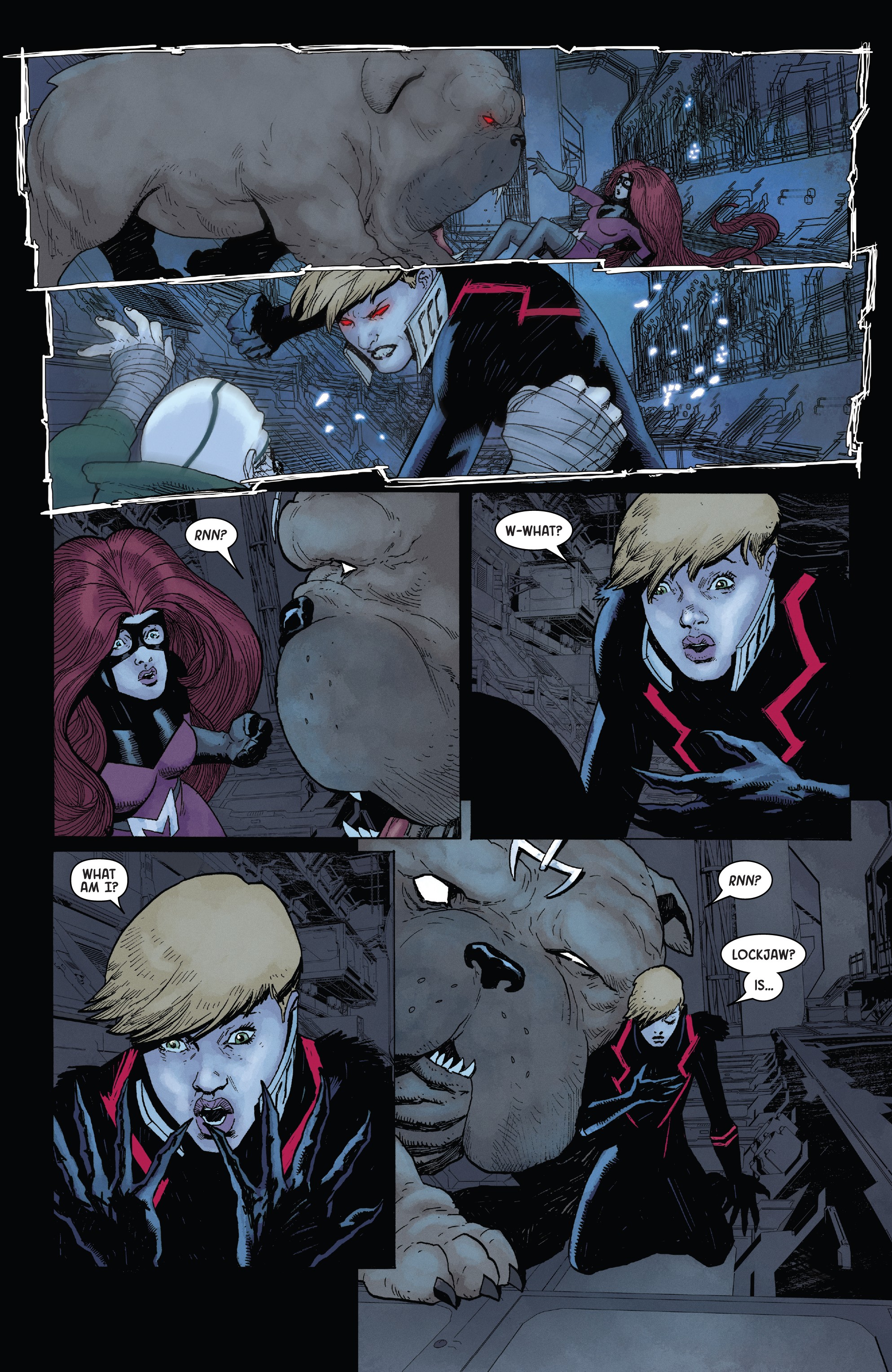 Death Of The Inhumans (2018): Chapter 5 - Page 19