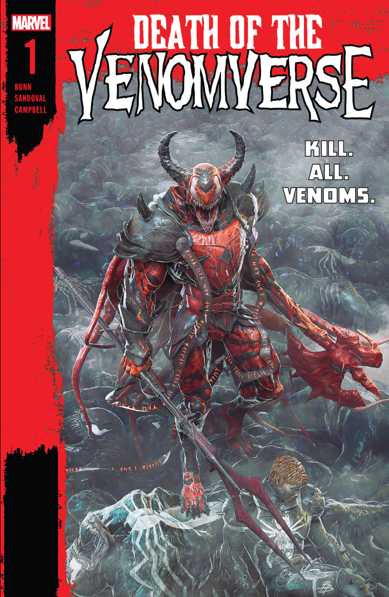 Death of the Venomverse (2023-): Chapter 1 - Page 1