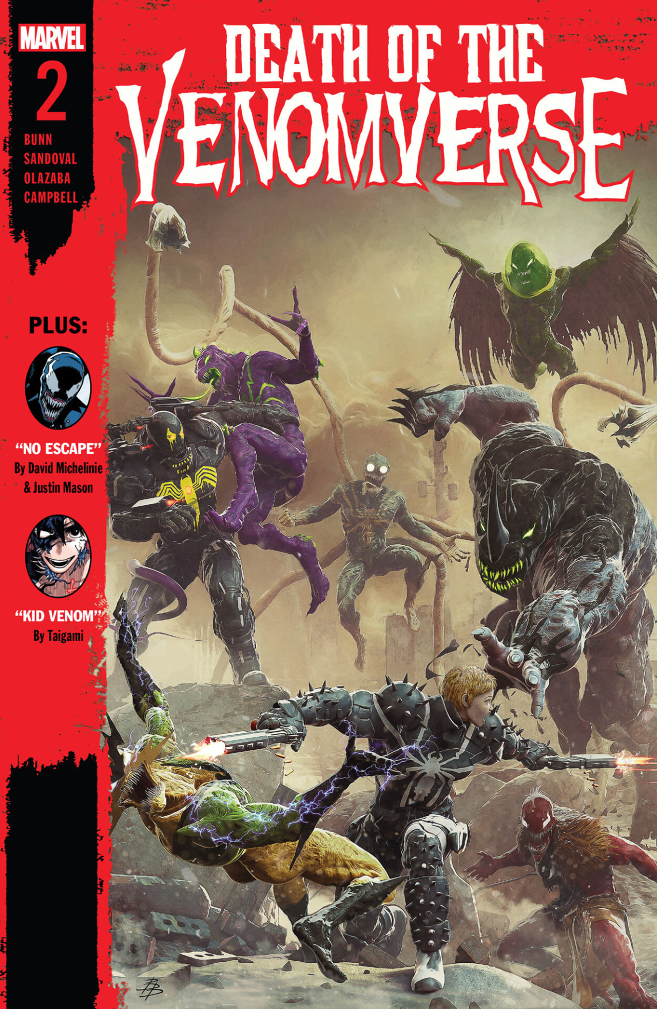 Death of the Venomverse (2023-): Chapter 2 - Page 1