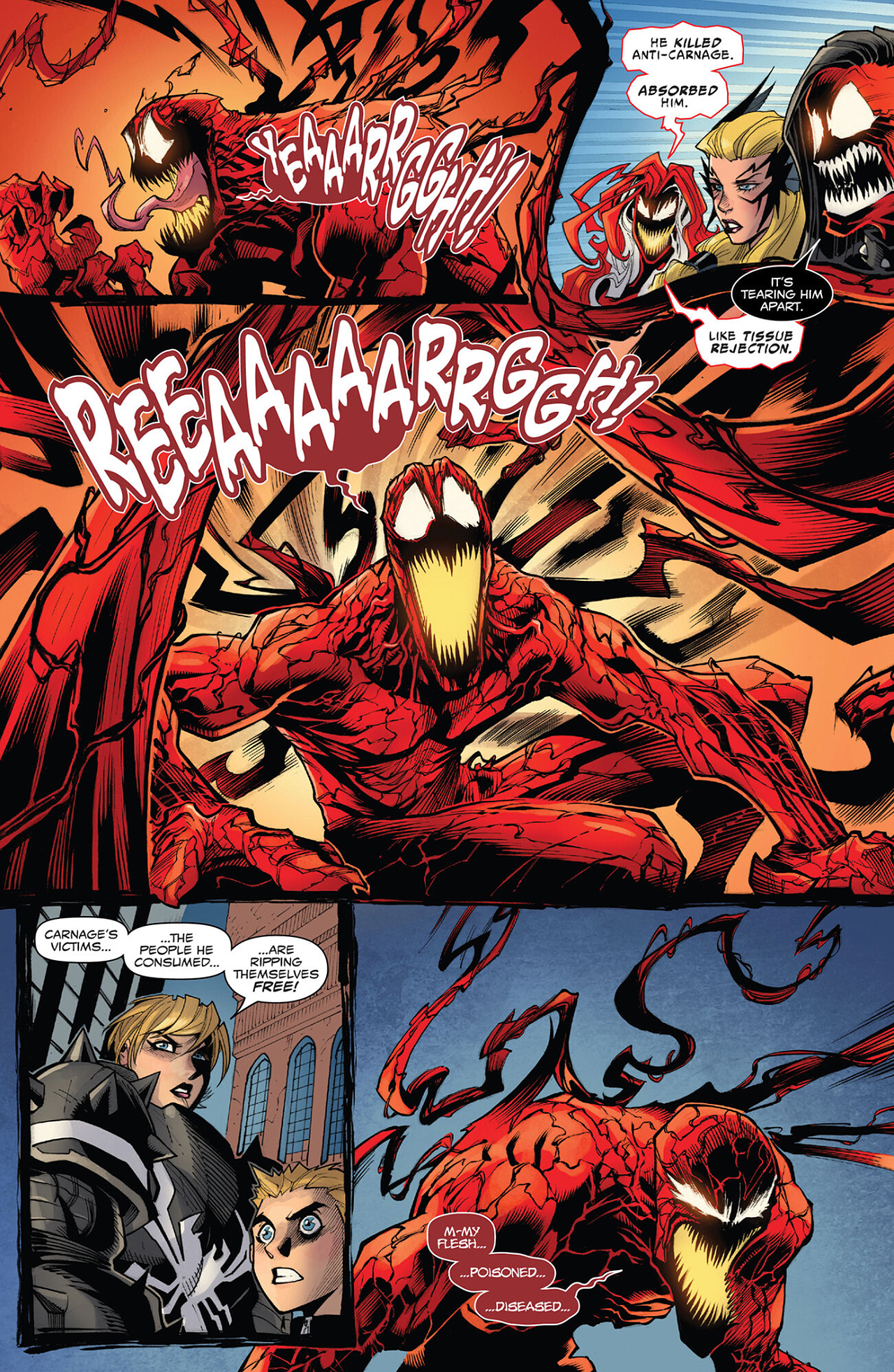 Death of the Venomverse (2023-): Chapter 4 - Page 3