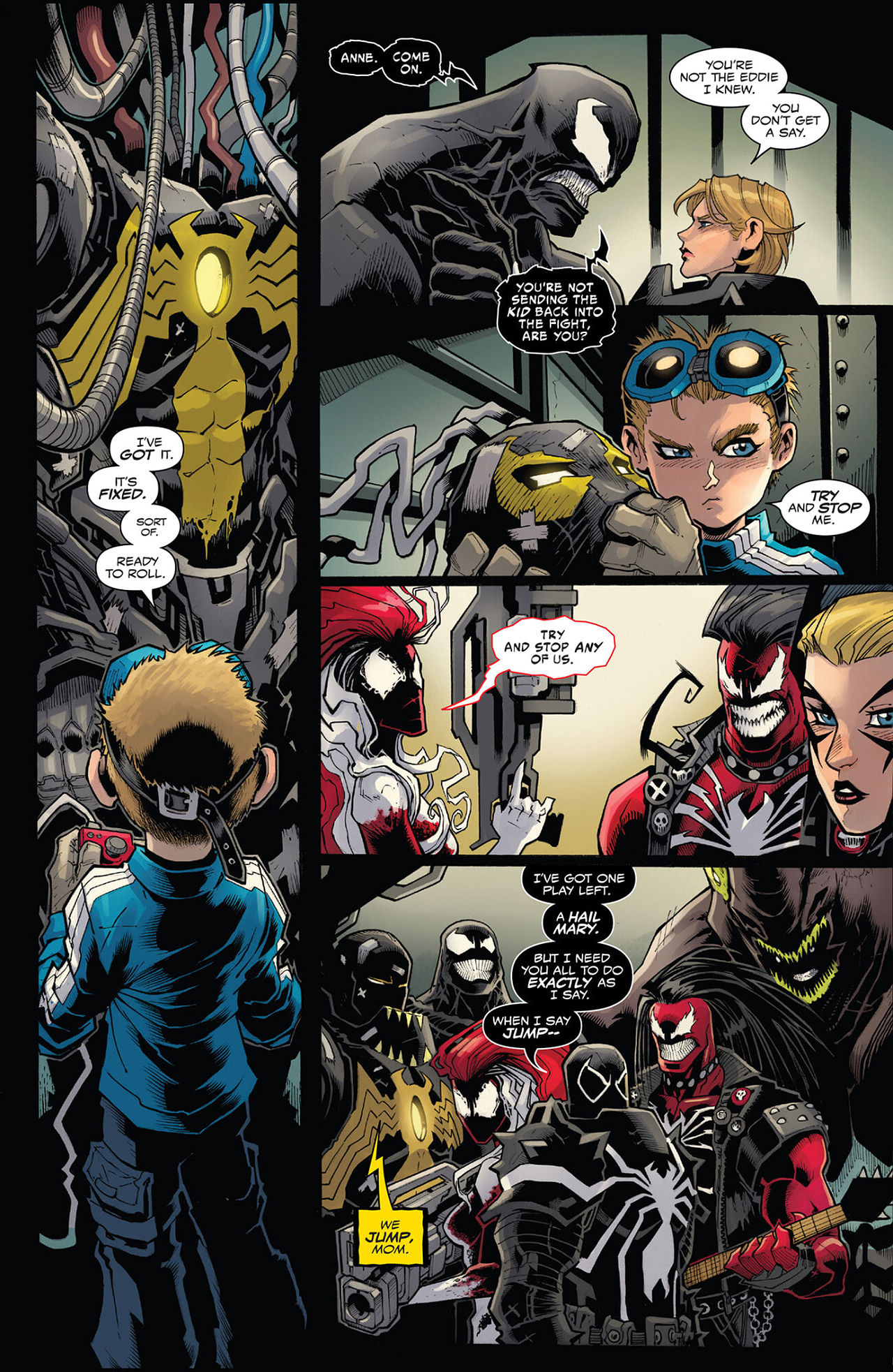 Death of the Venomverse (2023-): Chapter 5 - Page 4