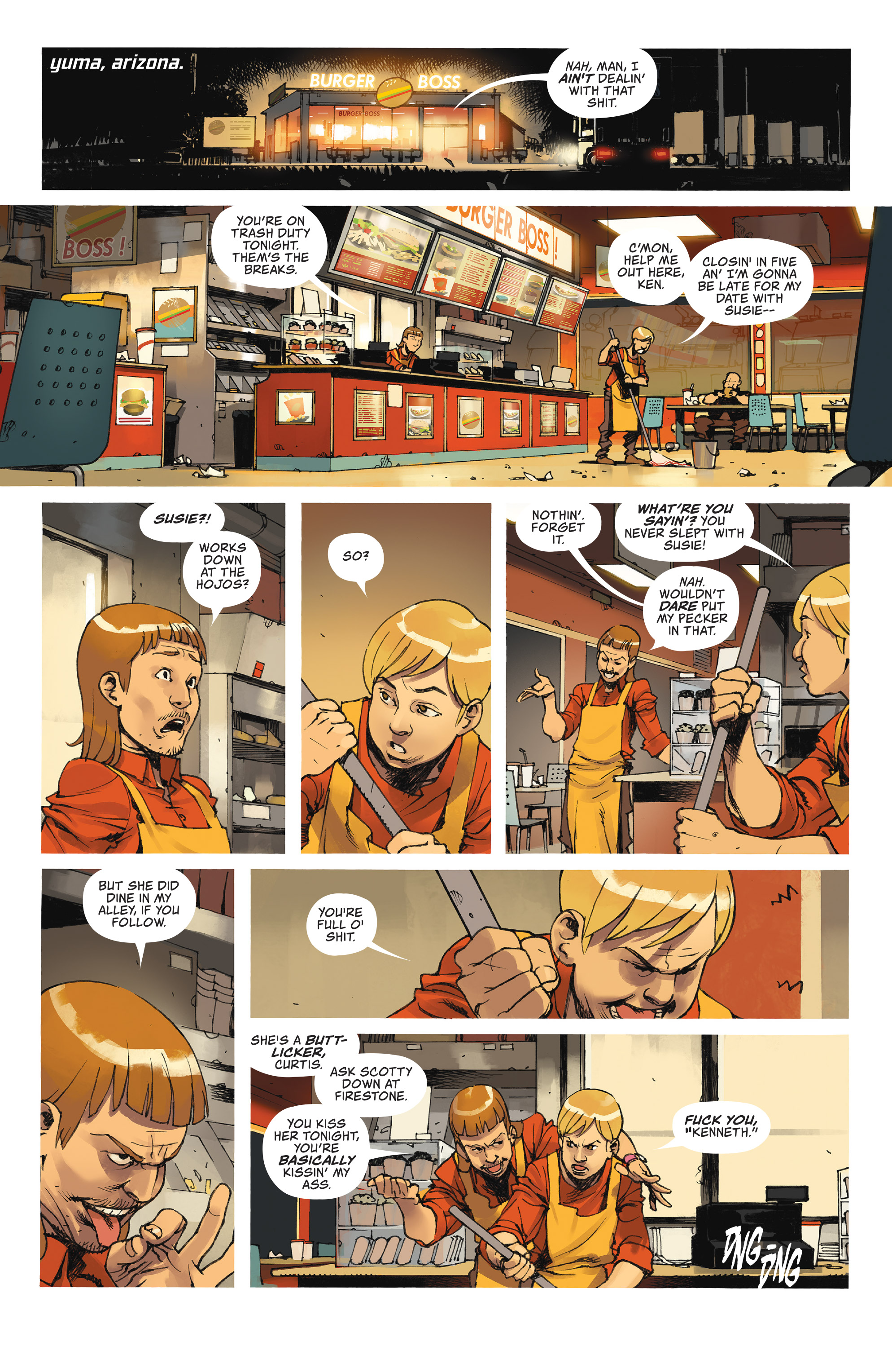 Death Or Glory (2018-): Chapter 1 - Page 3