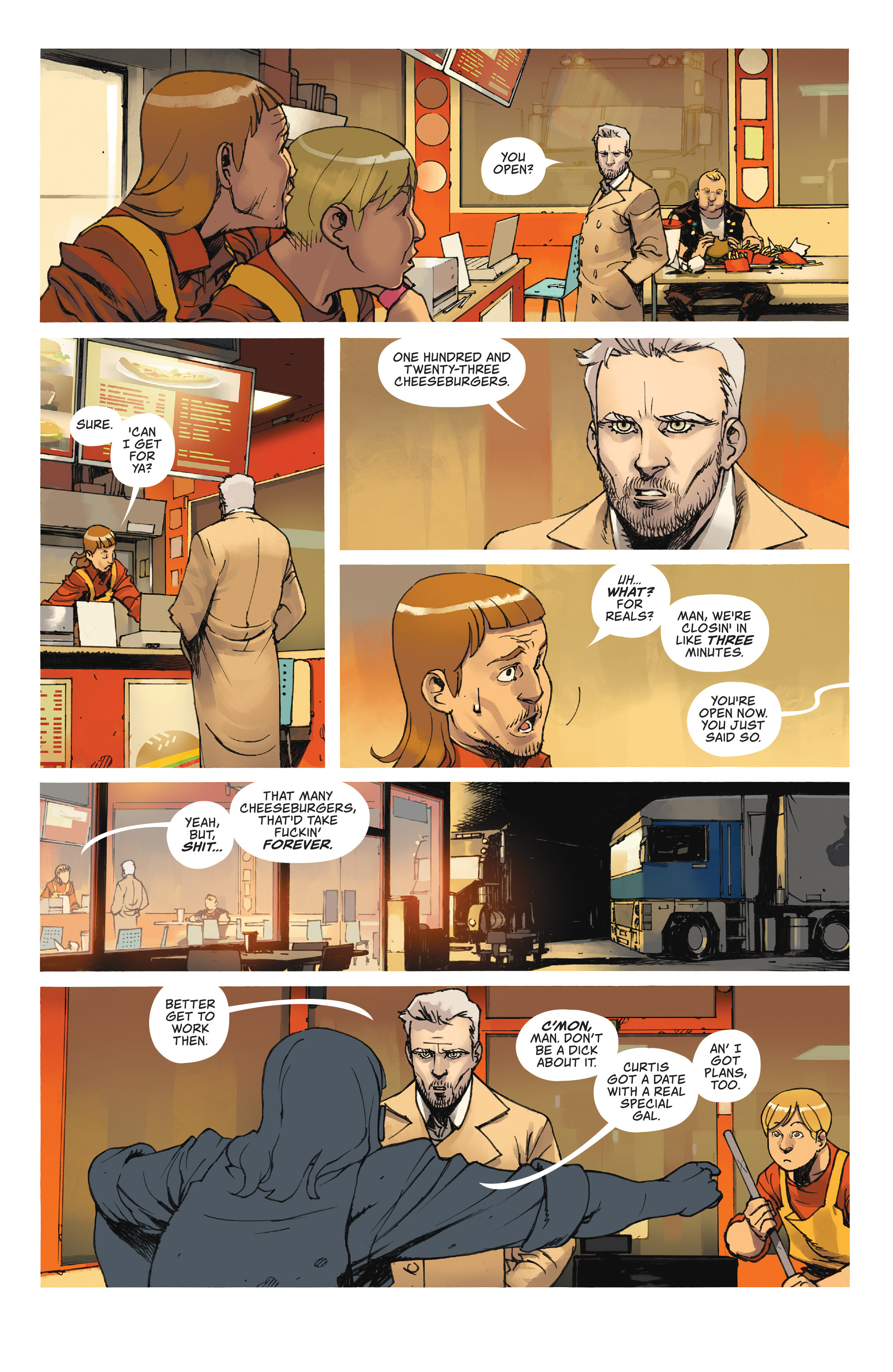 Death Or Glory (2018-): Chapter 1 - Page 4