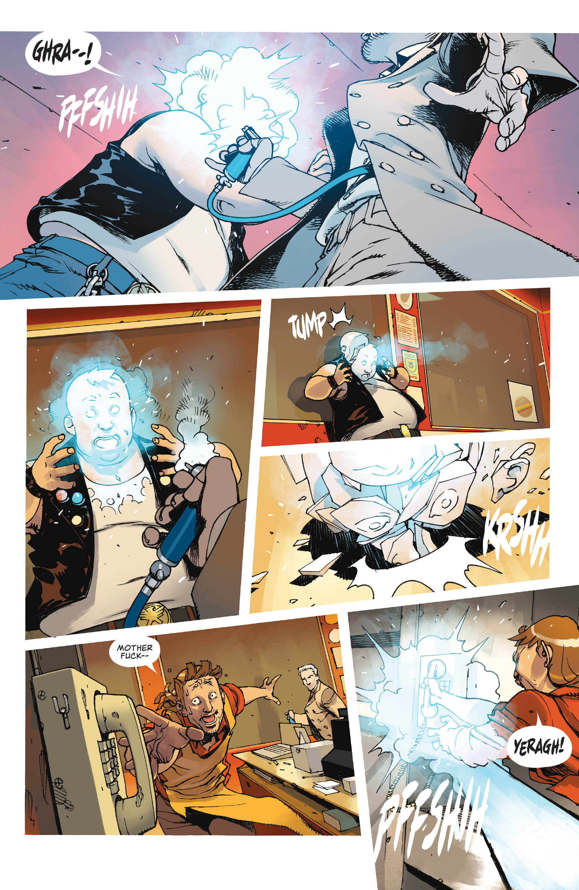 Death Or Glory (2018-): Chapter 1 - Page 6