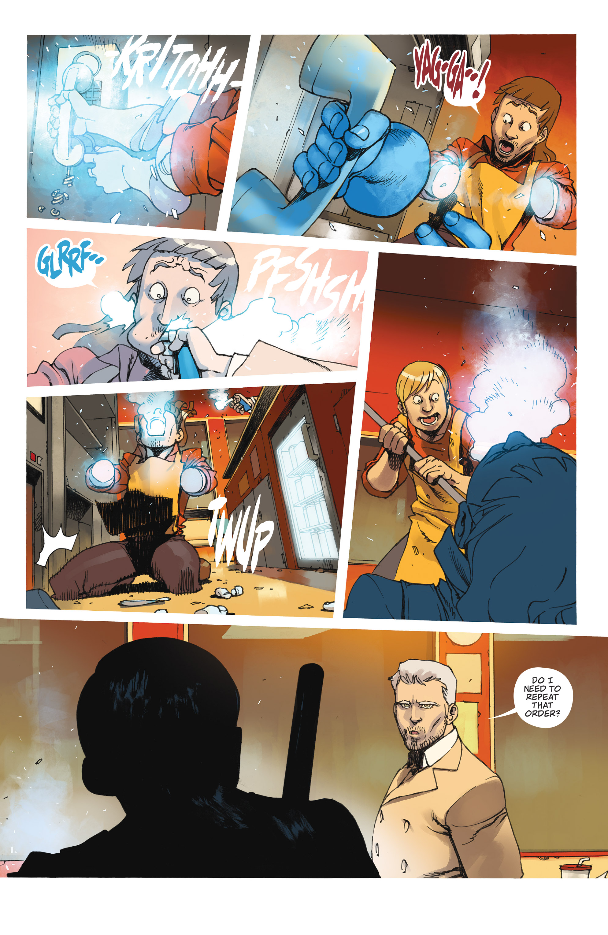 Death Or Glory (2018-): Chapter 1 - Page 7