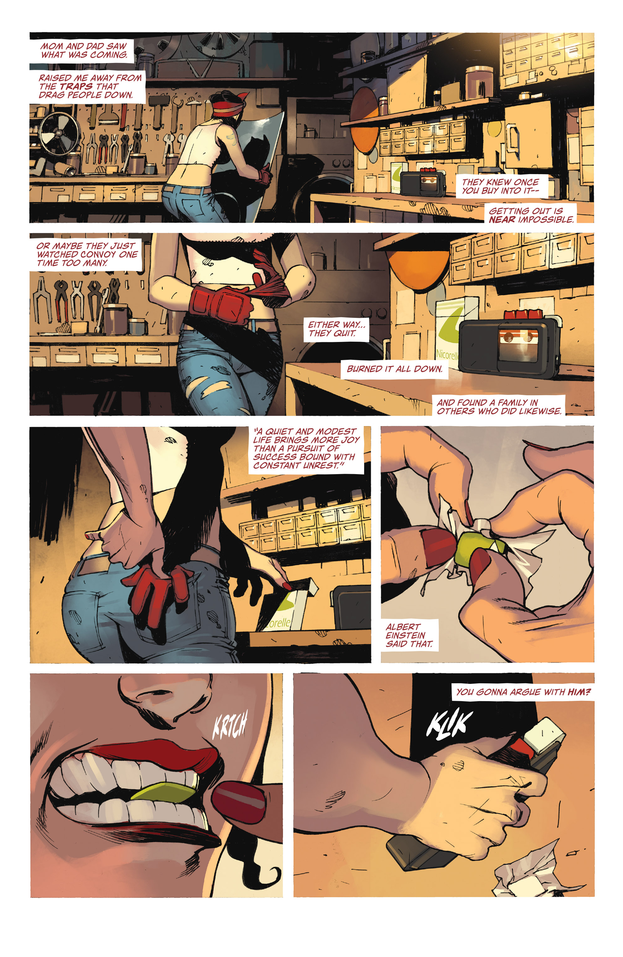 Death Or Glory (2018-): Chapter 1 - Page 11