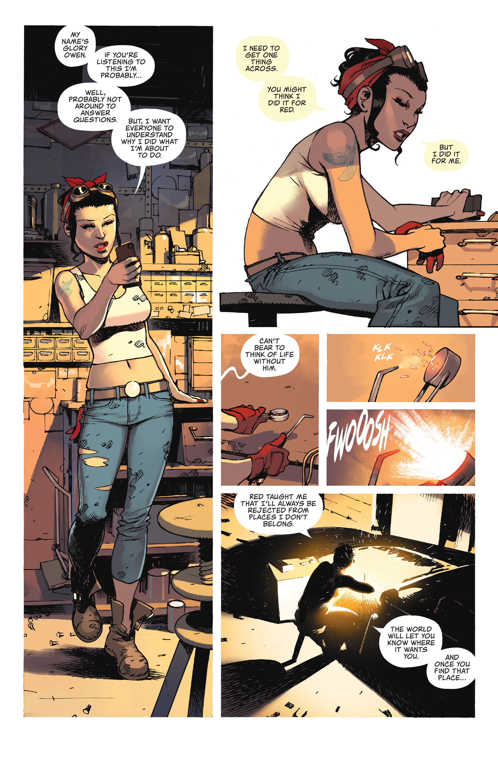 Death Or Glory (2018-): Chapter 1 - Page 12