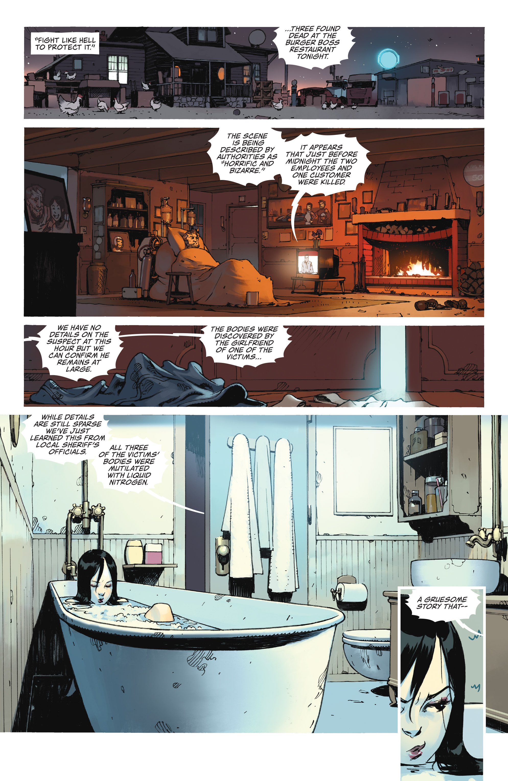 Death Or Glory (2018-): Chapter 1 - Page 13