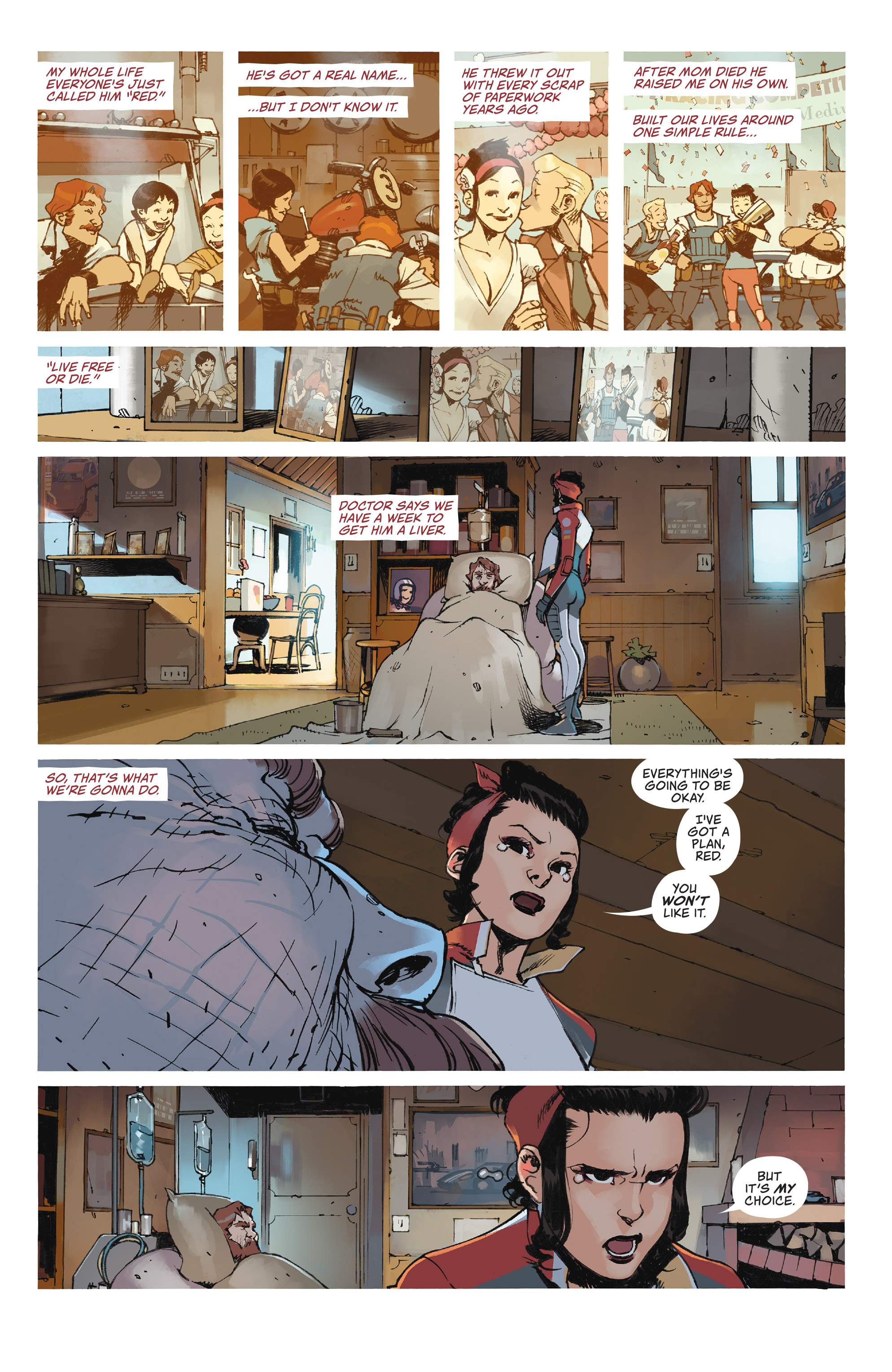 Death Or Glory (2018-): Chapter 1 - Page 17