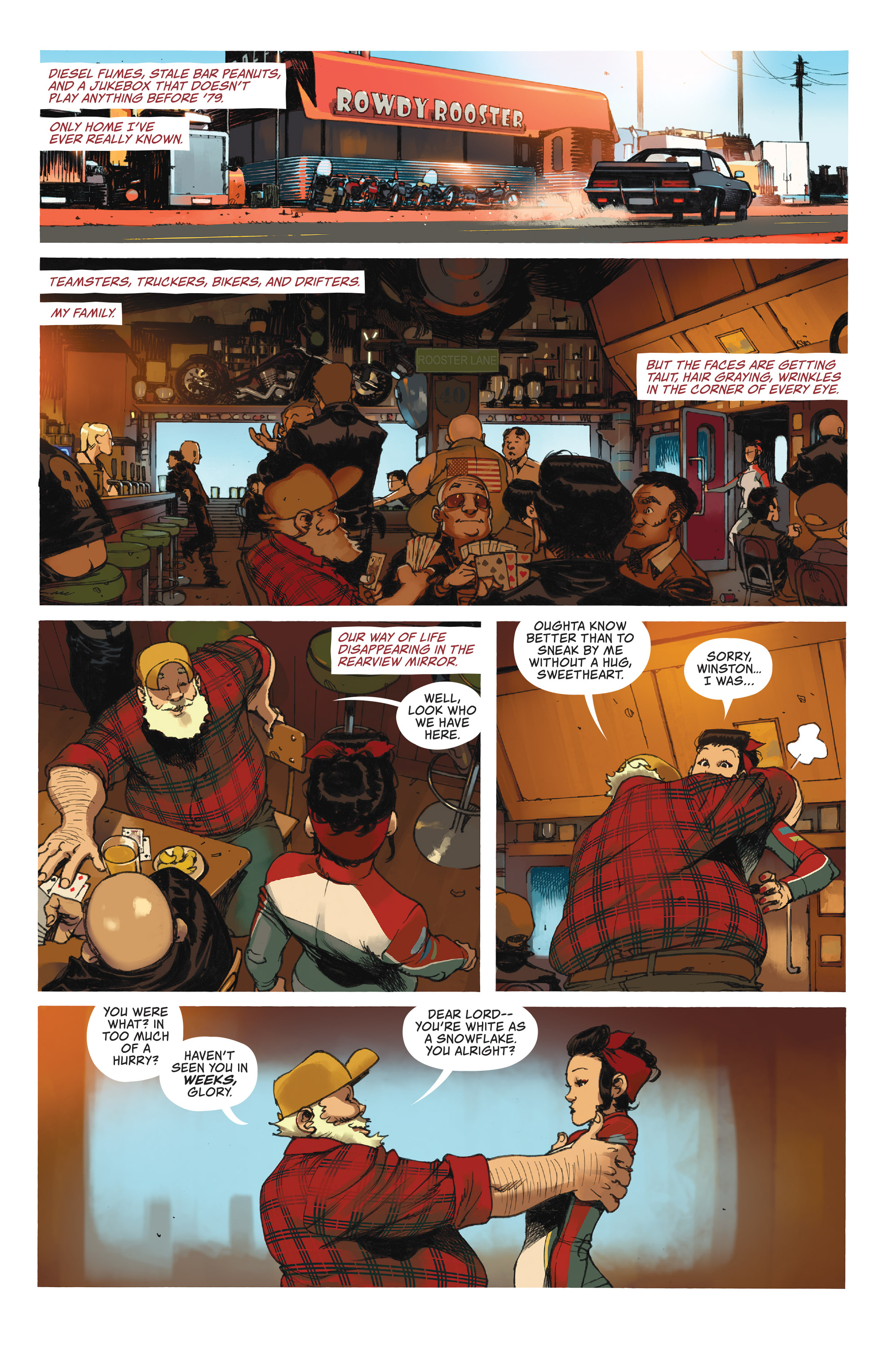 Death Or Glory (2018-): Chapter 1 - Page 19