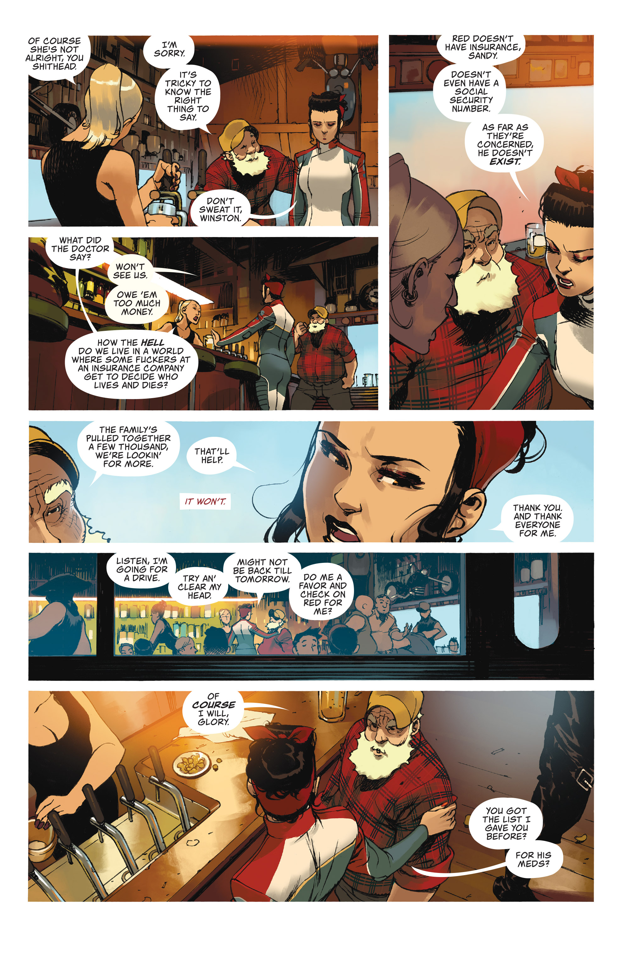 Death Or Glory (2018-): Chapter 1 - Page 20