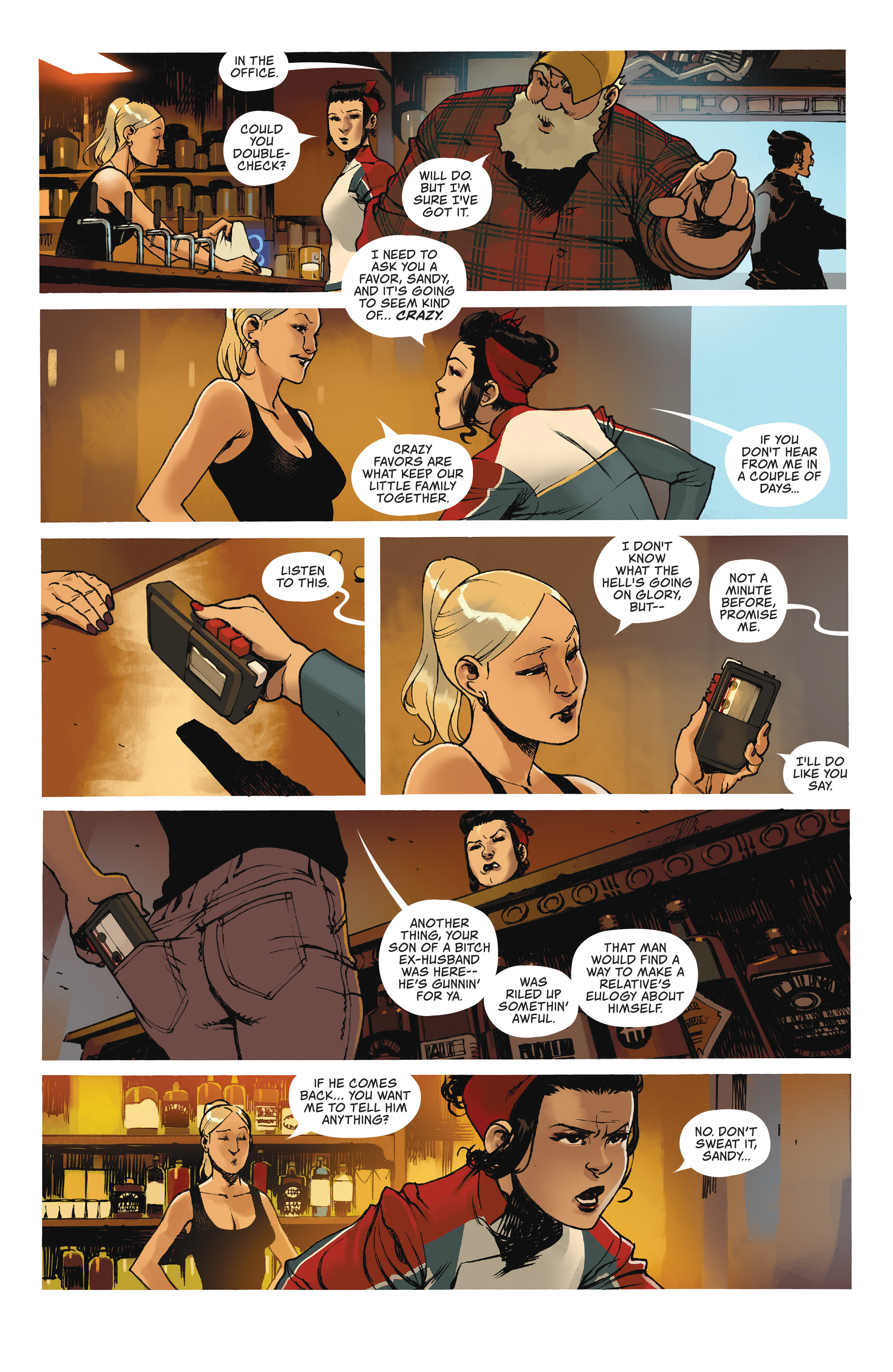 Death Or Glory (2018-): Chapter 1 - Page 21